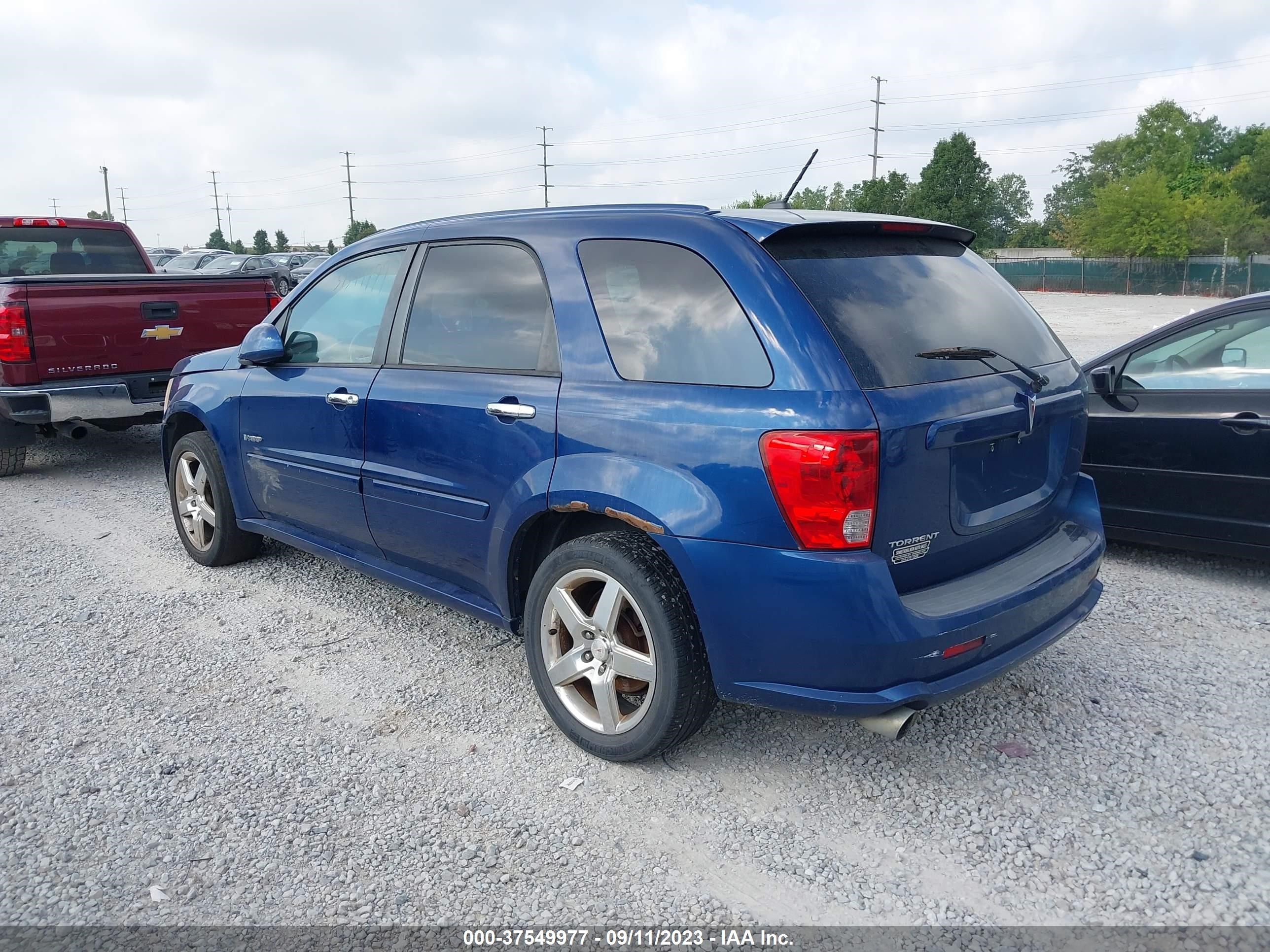 Photo 2 VIN: 2CKDL537086015852 - PONTIAC TORRENT 