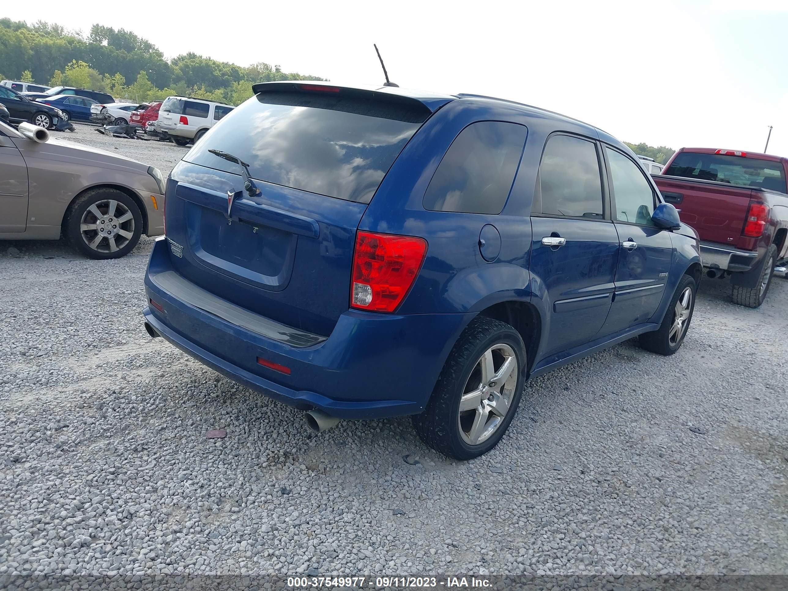 Photo 3 VIN: 2CKDL537086015852 - PONTIAC TORRENT 