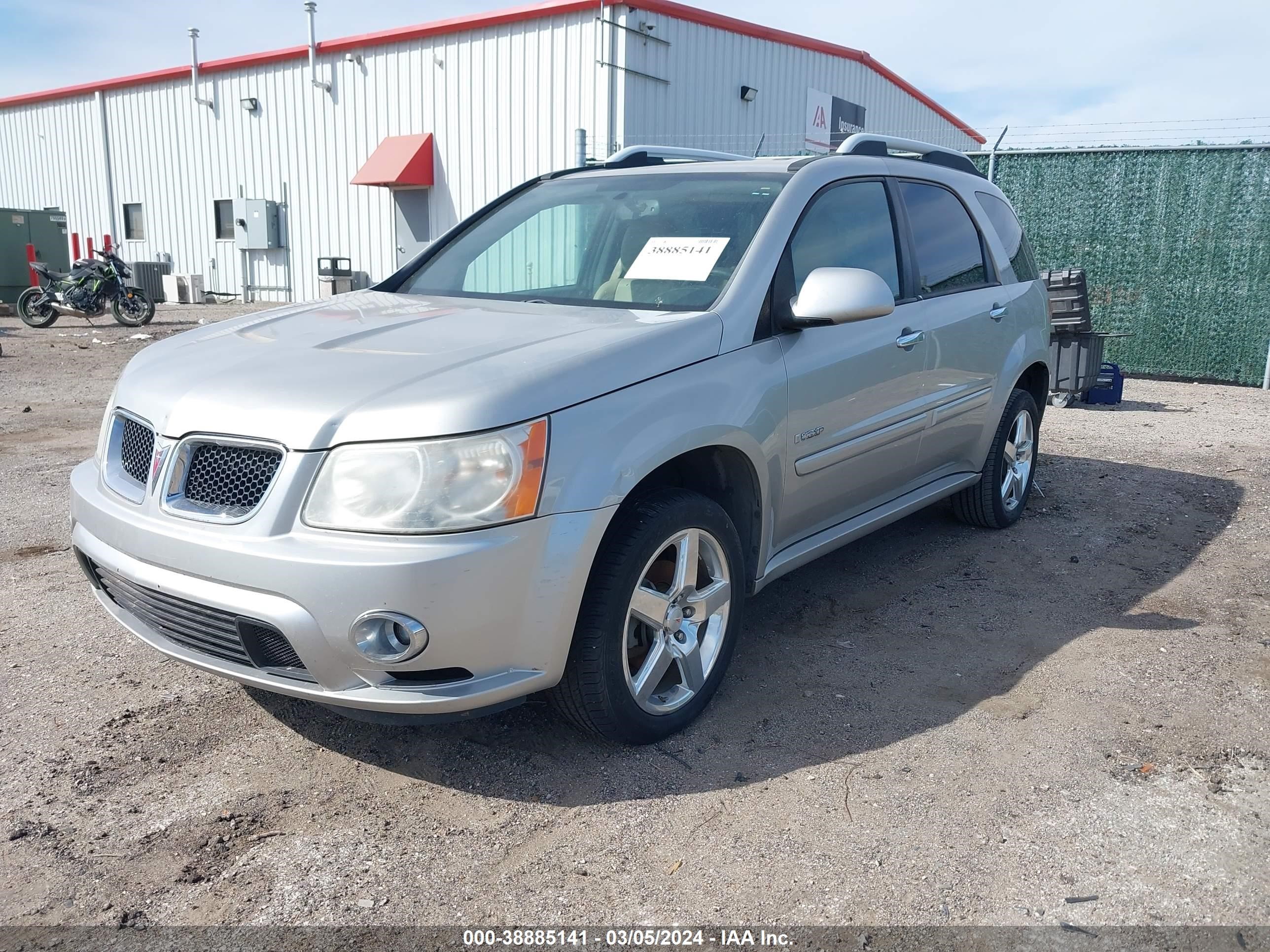 Photo 1 VIN: 2CKDL537186065109 - PONTIAC TORRENT 