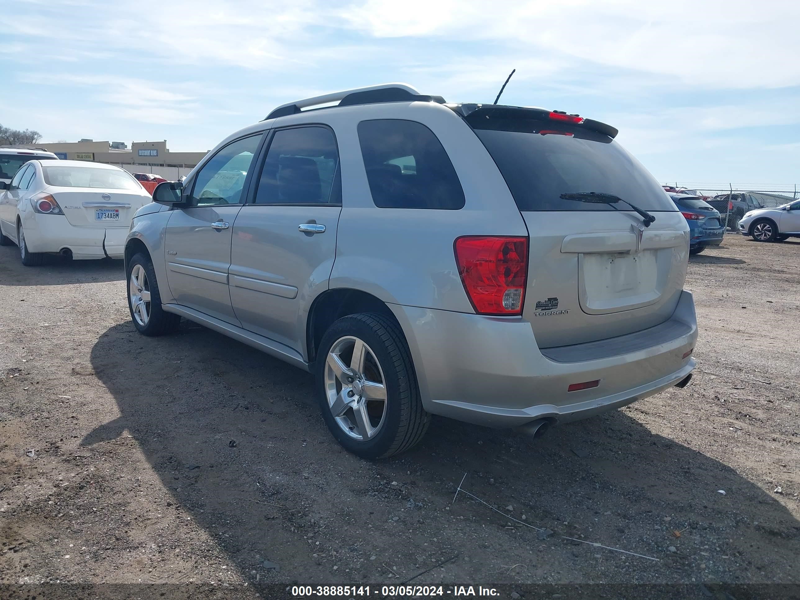 Photo 2 VIN: 2CKDL537186065109 - PONTIAC TORRENT 