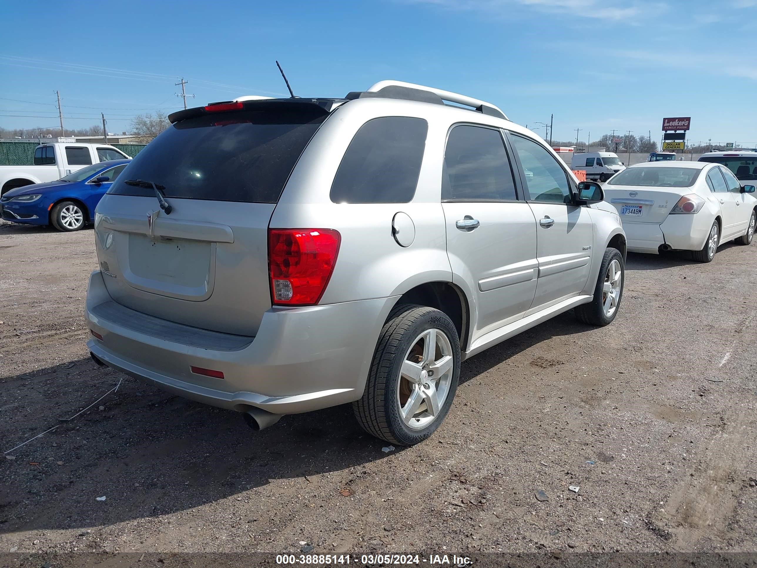 Photo 3 VIN: 2CKDL537186065109 - PONTIAC TORRENT 