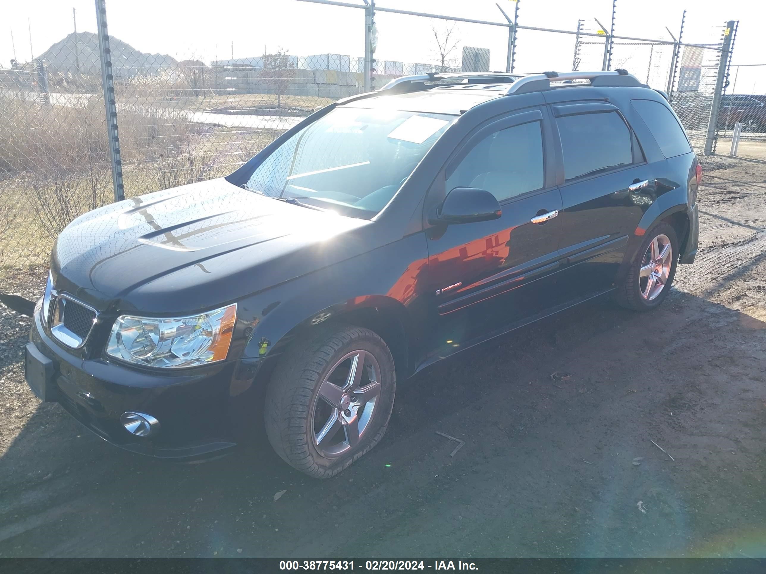 Photo 1 VIN: 2CKDL637786072880 - PONTIAC TORRENT 