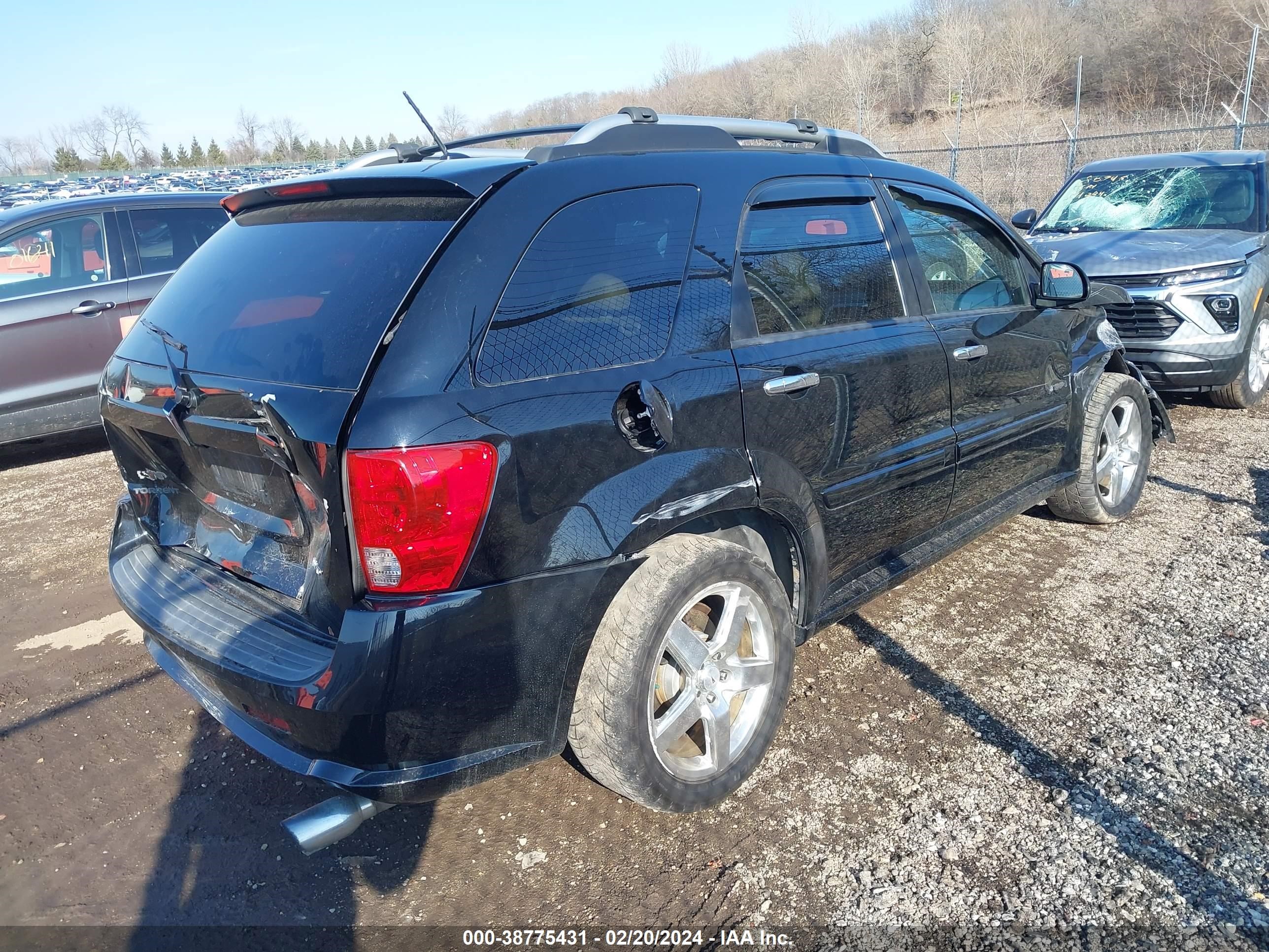 Photo 3 VIN: 2CKDL637786072880 - PONTIAC TORRENT 