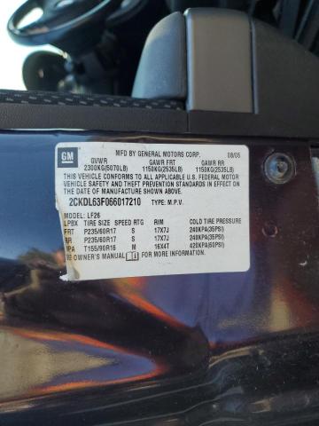 Photo 13 VIN: 2CKDL63F066017210 - PONTIAC TORRENT 