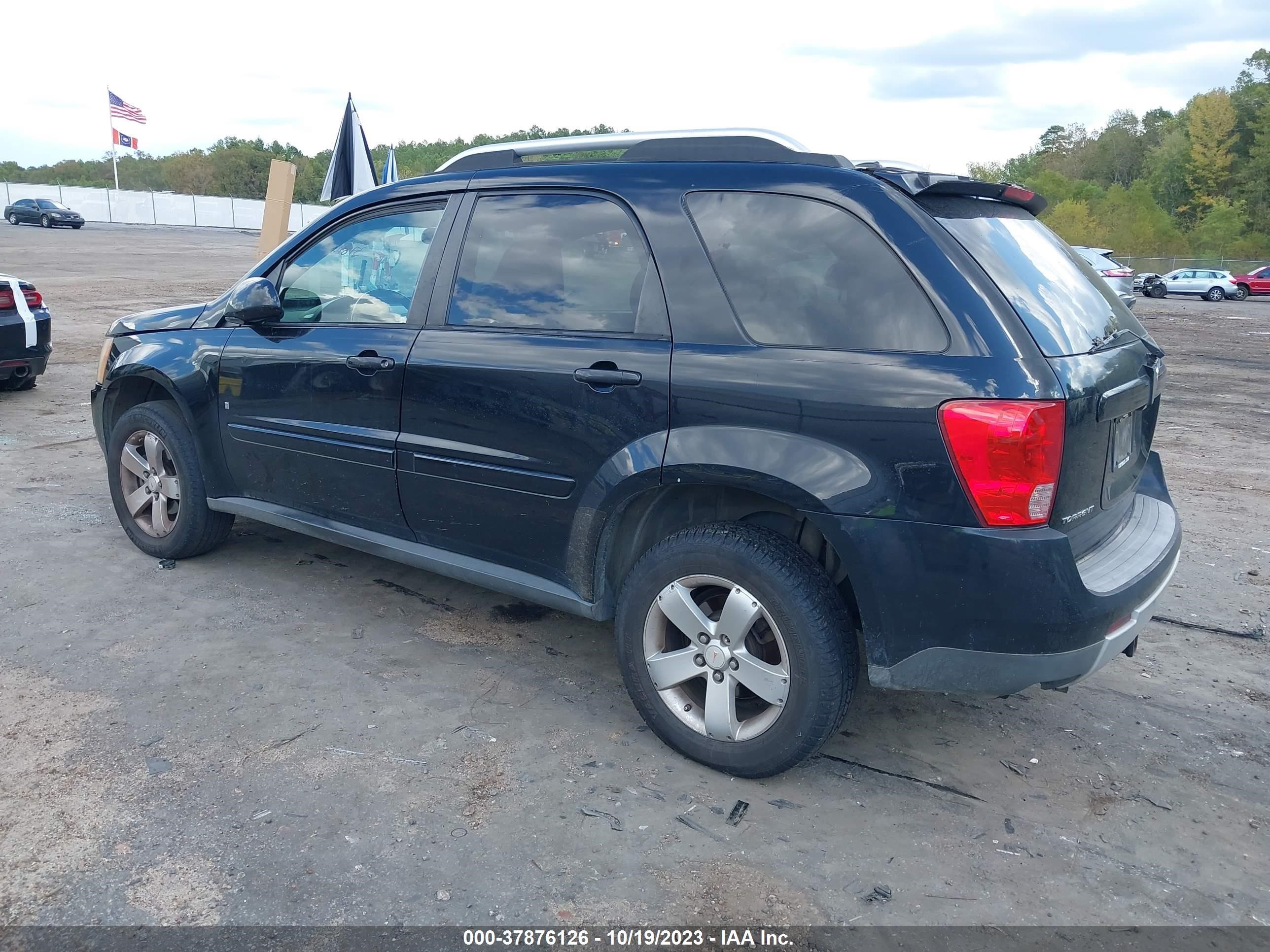 Photo 2 VIN: 2CKDL63F376026582 - PONTIAC TORRENT 