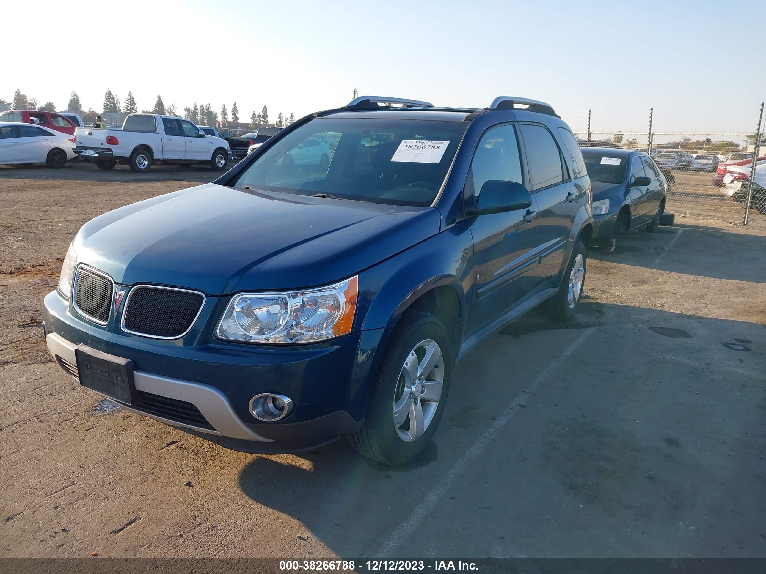 Photo 1 VIN: 2CKDL63F466096266 - PONTIAC TORRENT 