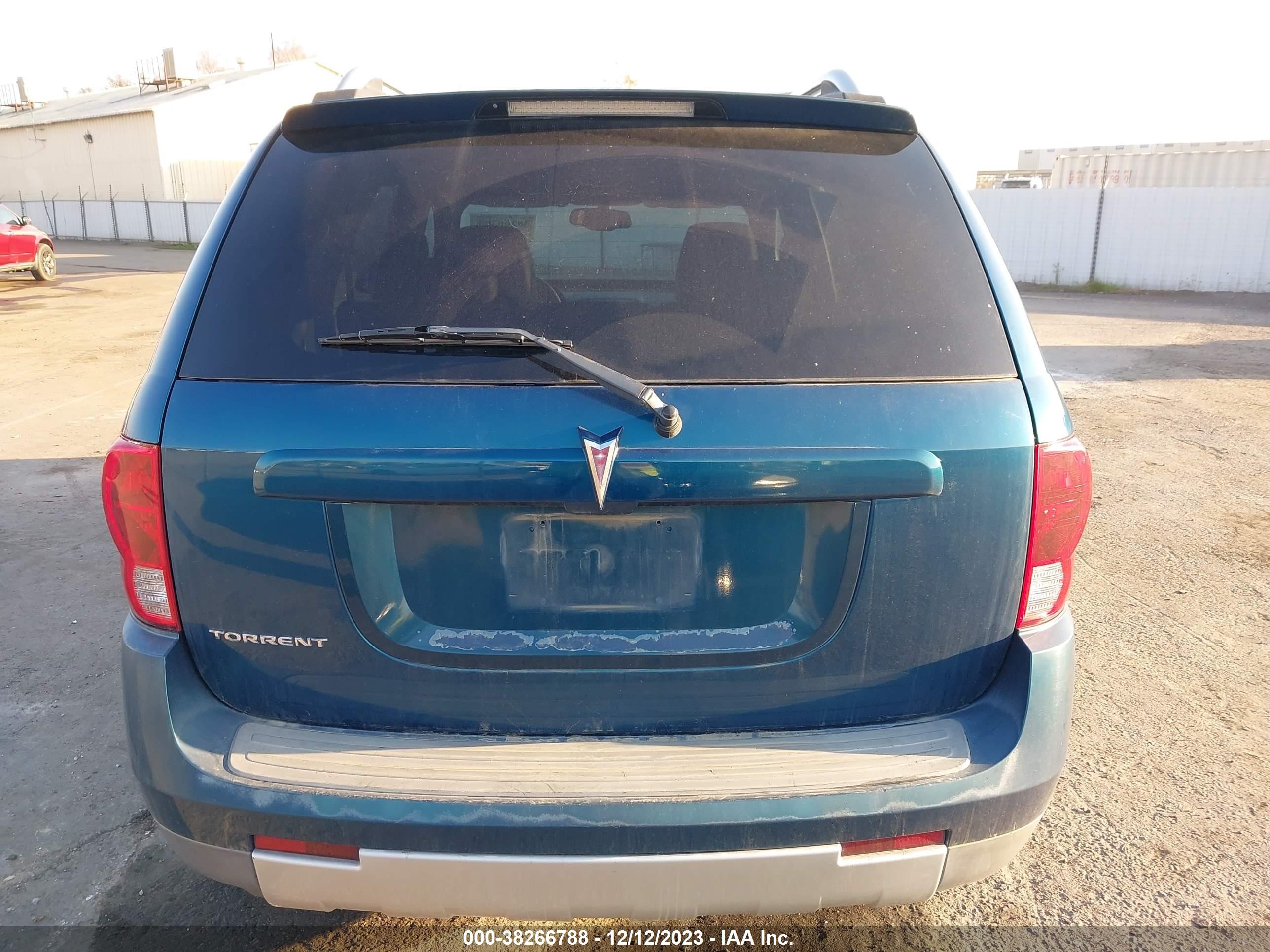 Photo 15 VIN: 2CKDL63F466096266 - PONTIAC TORRENT 