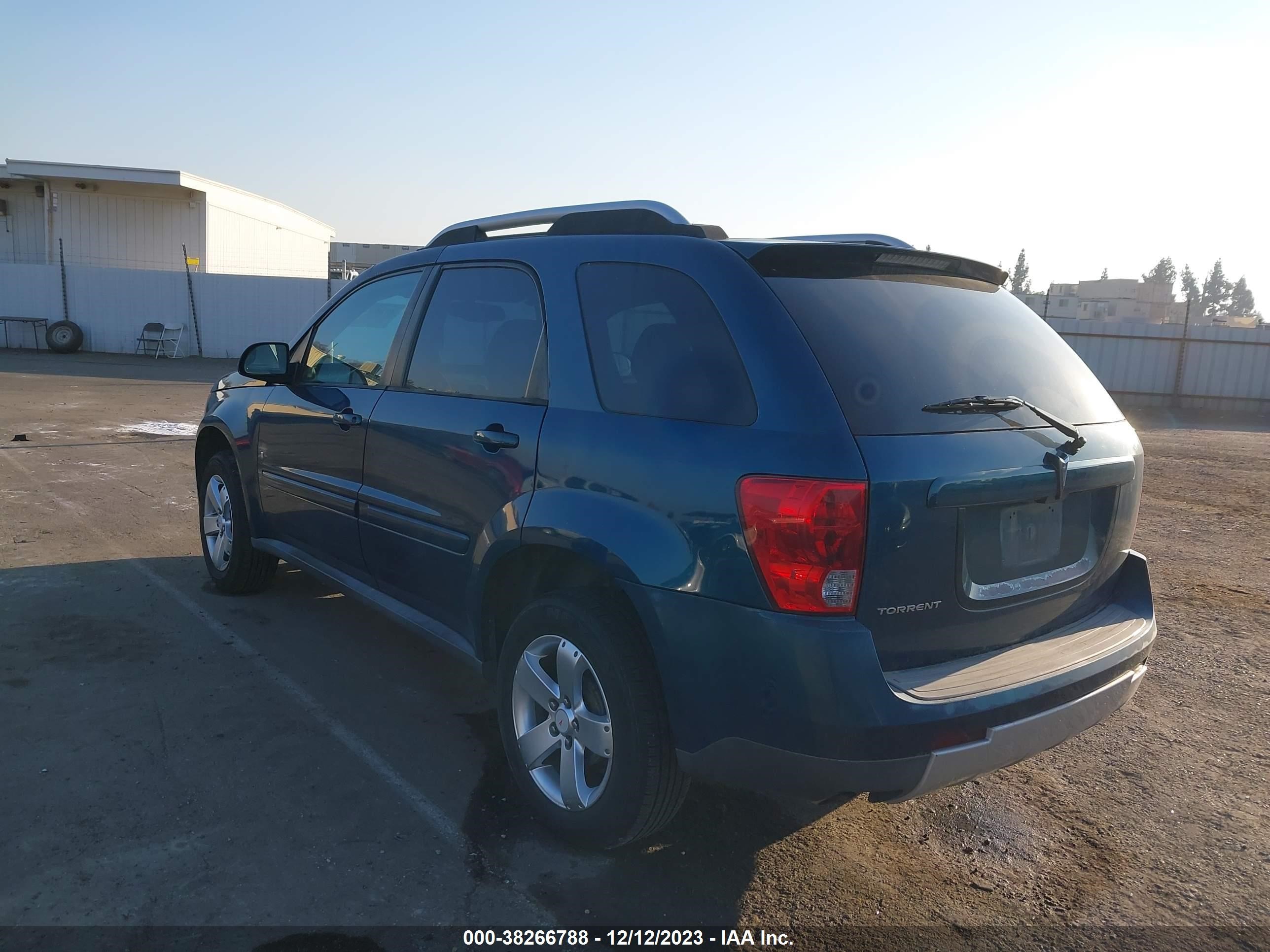 Photo 2 VIN: 2CKDL63F466096266 - PONTIAC TORRENT 