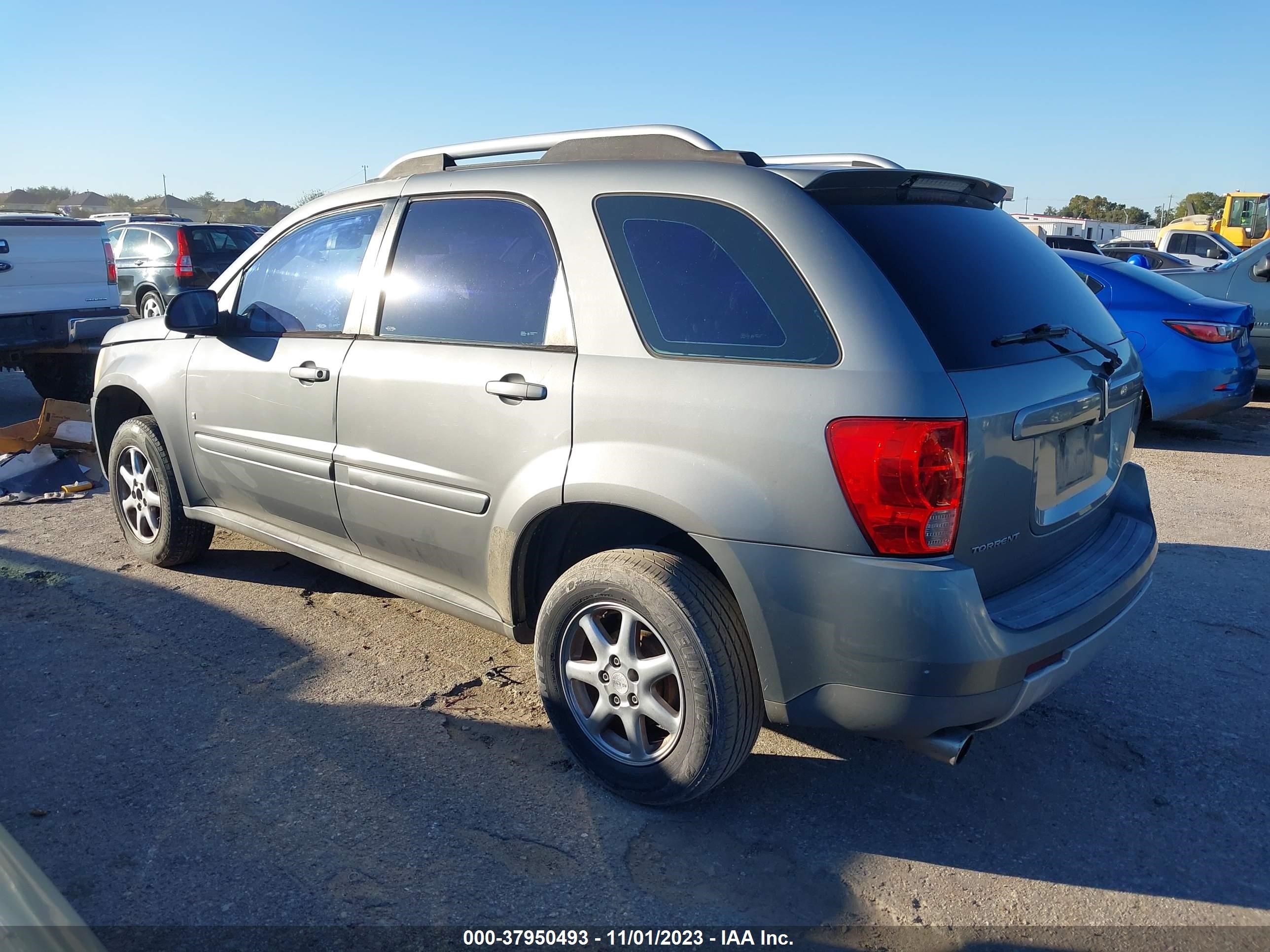 Photo 2 VIN: 2CKDL63F466211500 - PONTIAC TORRENT 