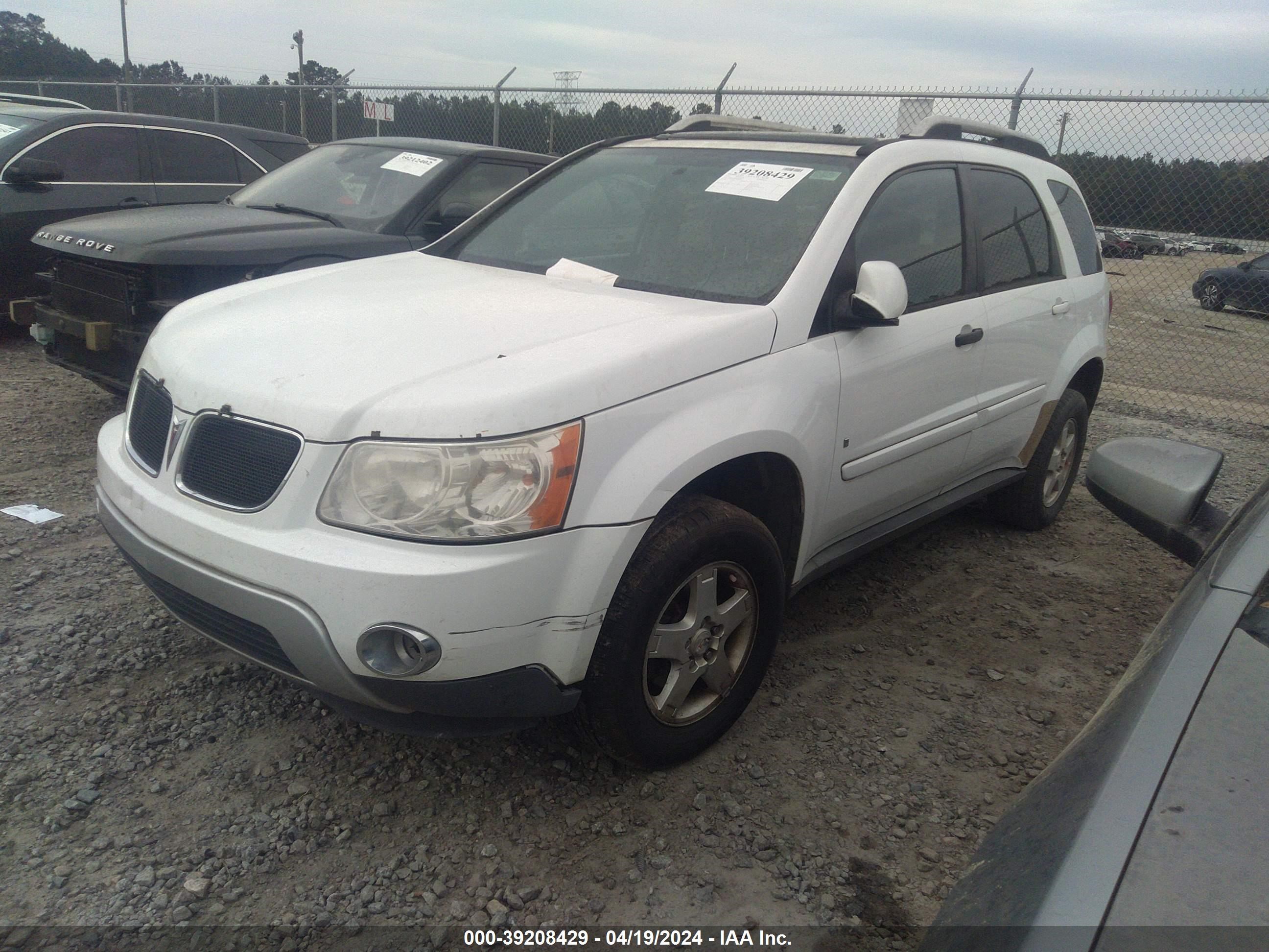 Photo 1 VIN: 2CKDL63F476040183 - PONTIAC TORRENT 