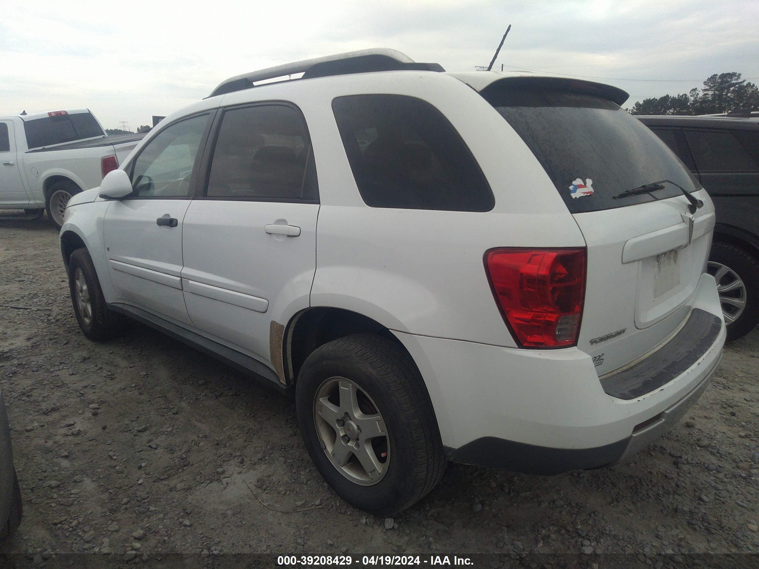 Photo 2 VIN: 2CKDL63F476040183 - PONTIAC TORRENT 