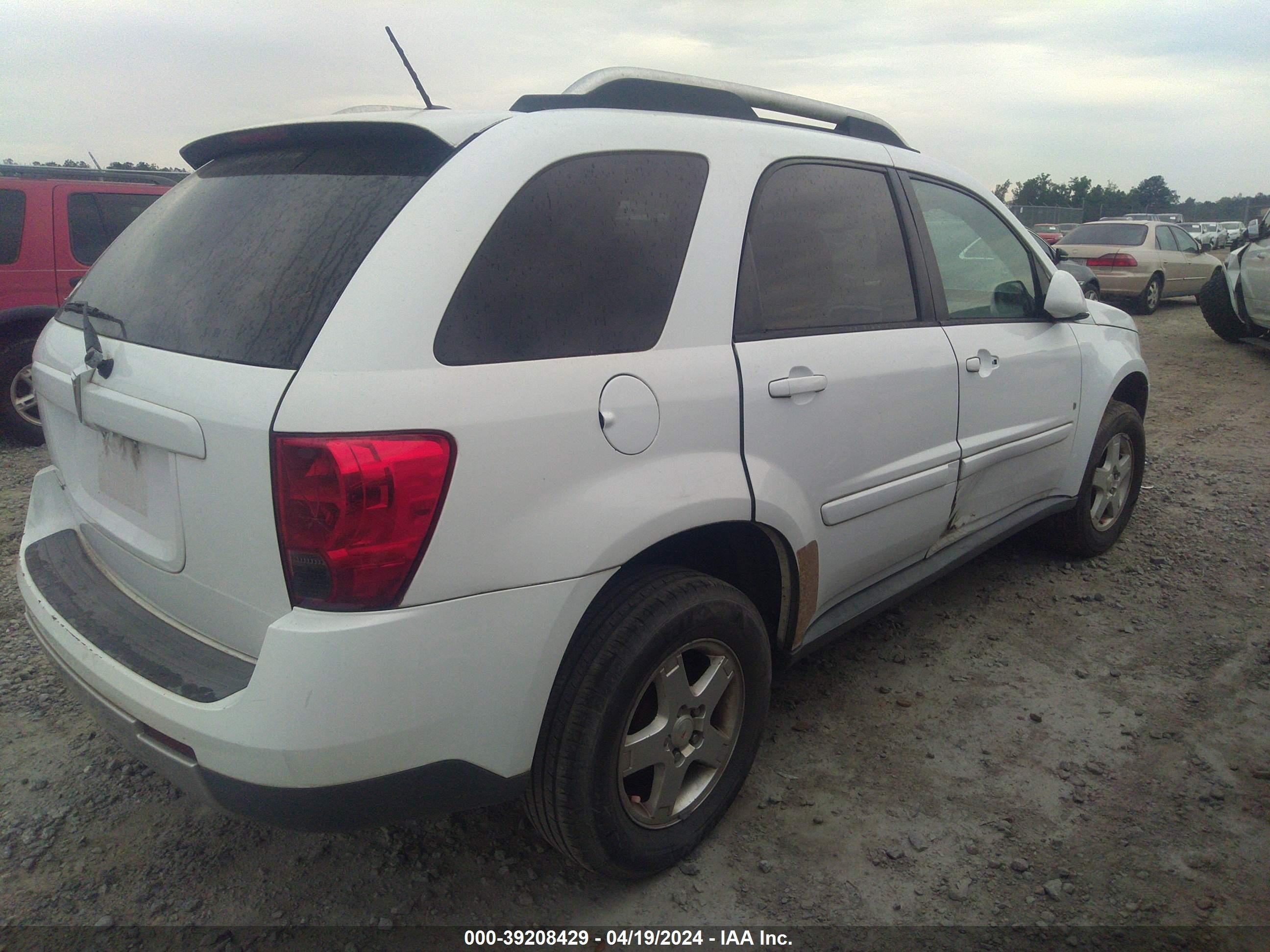 Photo 3 VIN: 2CKDL63F476040183 - PONTIAC TORRENT 