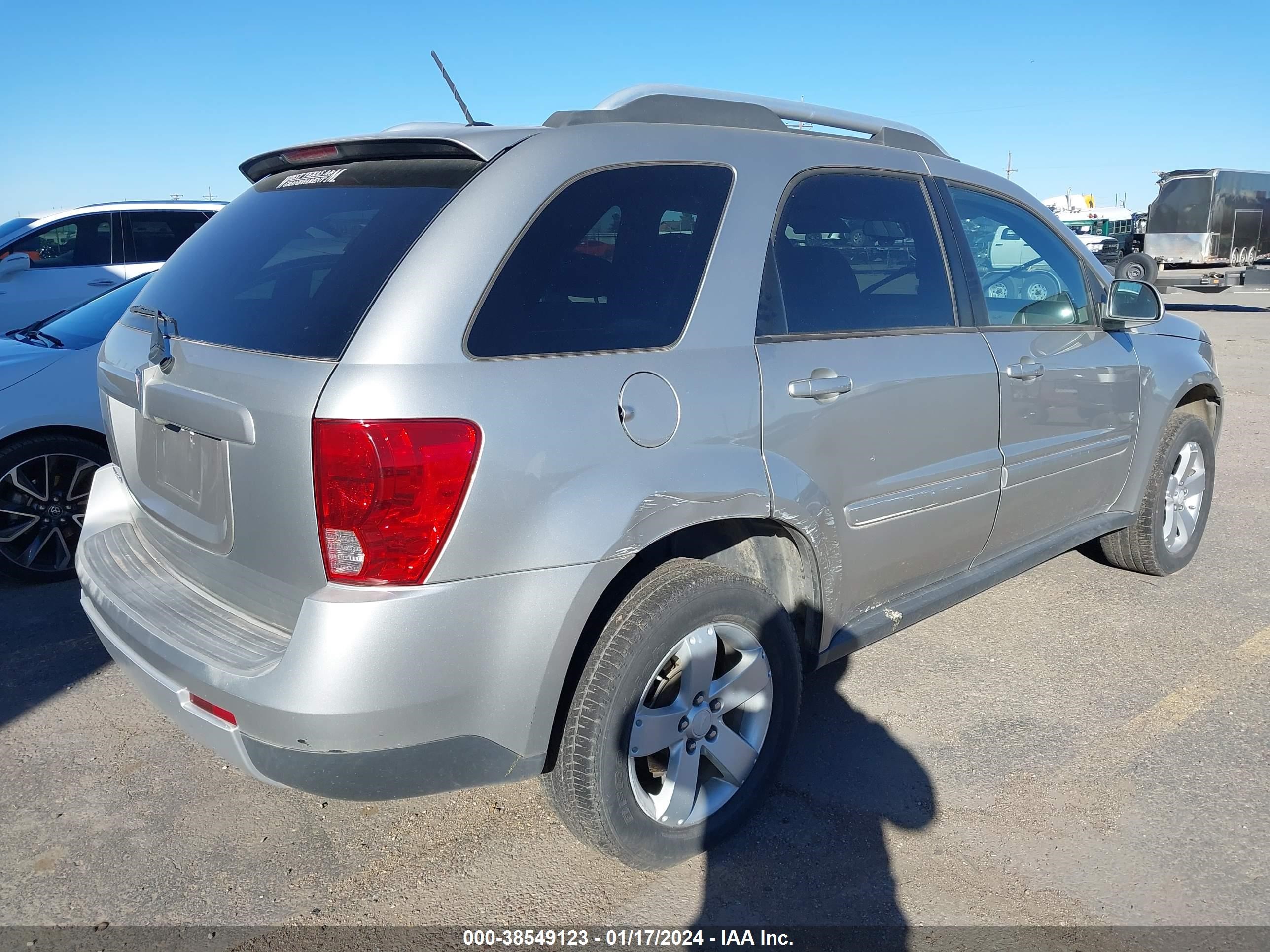 Photo 3 VIN: 2CKDL63F476079971 - PONTIAC TORRENT 