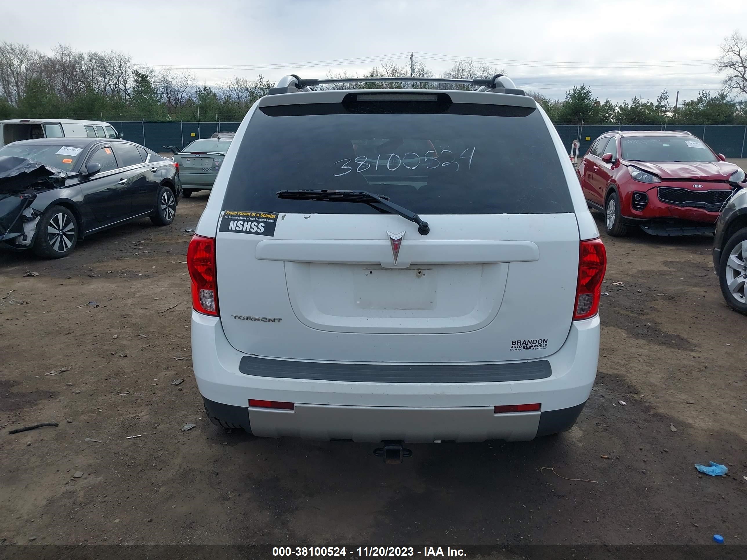 Photo 15 VIN: 2CKDL63F566133888 - PONTIAC TORRENT 