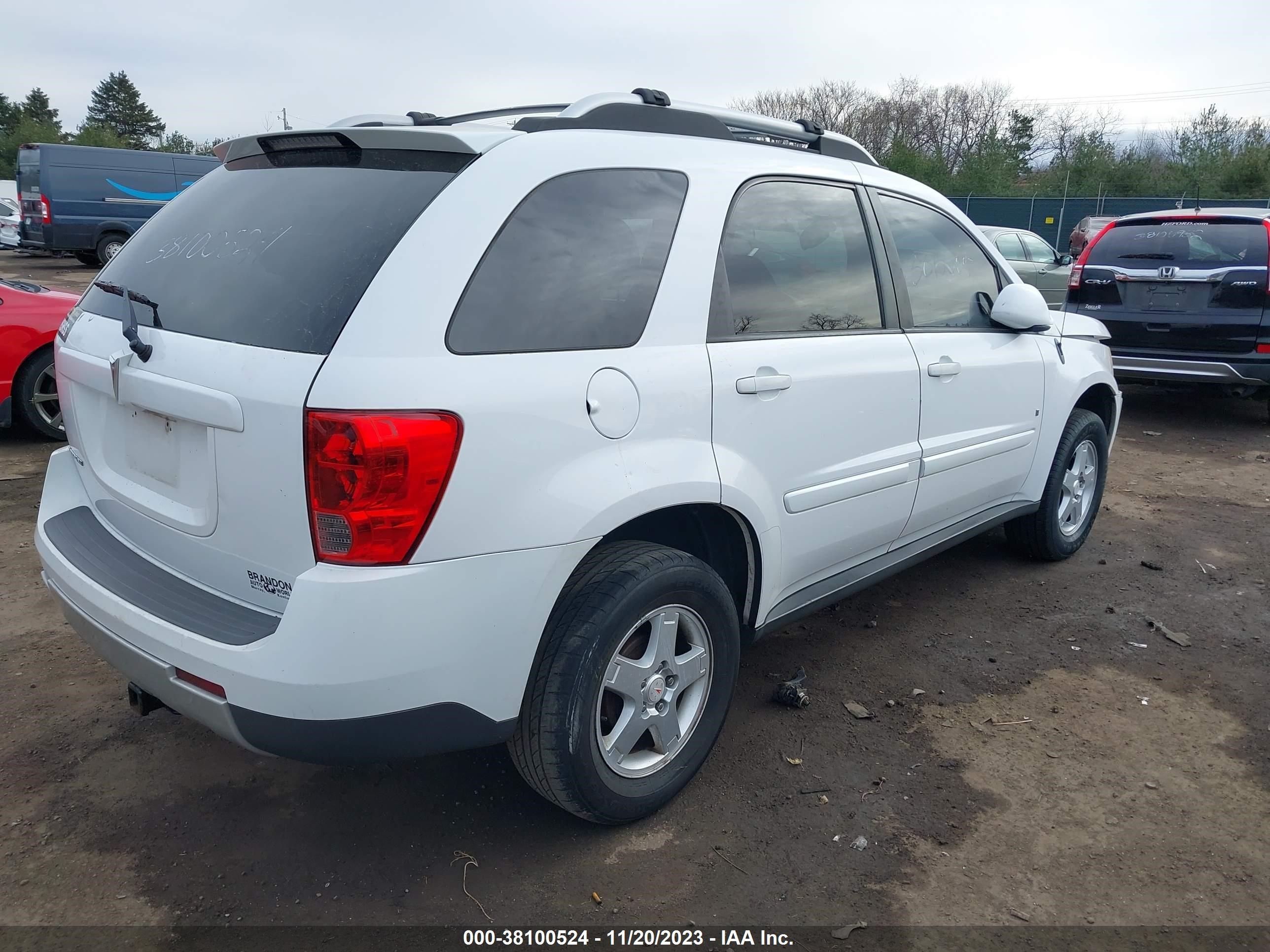 Photo 3 VIN: 2CKDL63F566133888 - PONTIAC TORRENT 