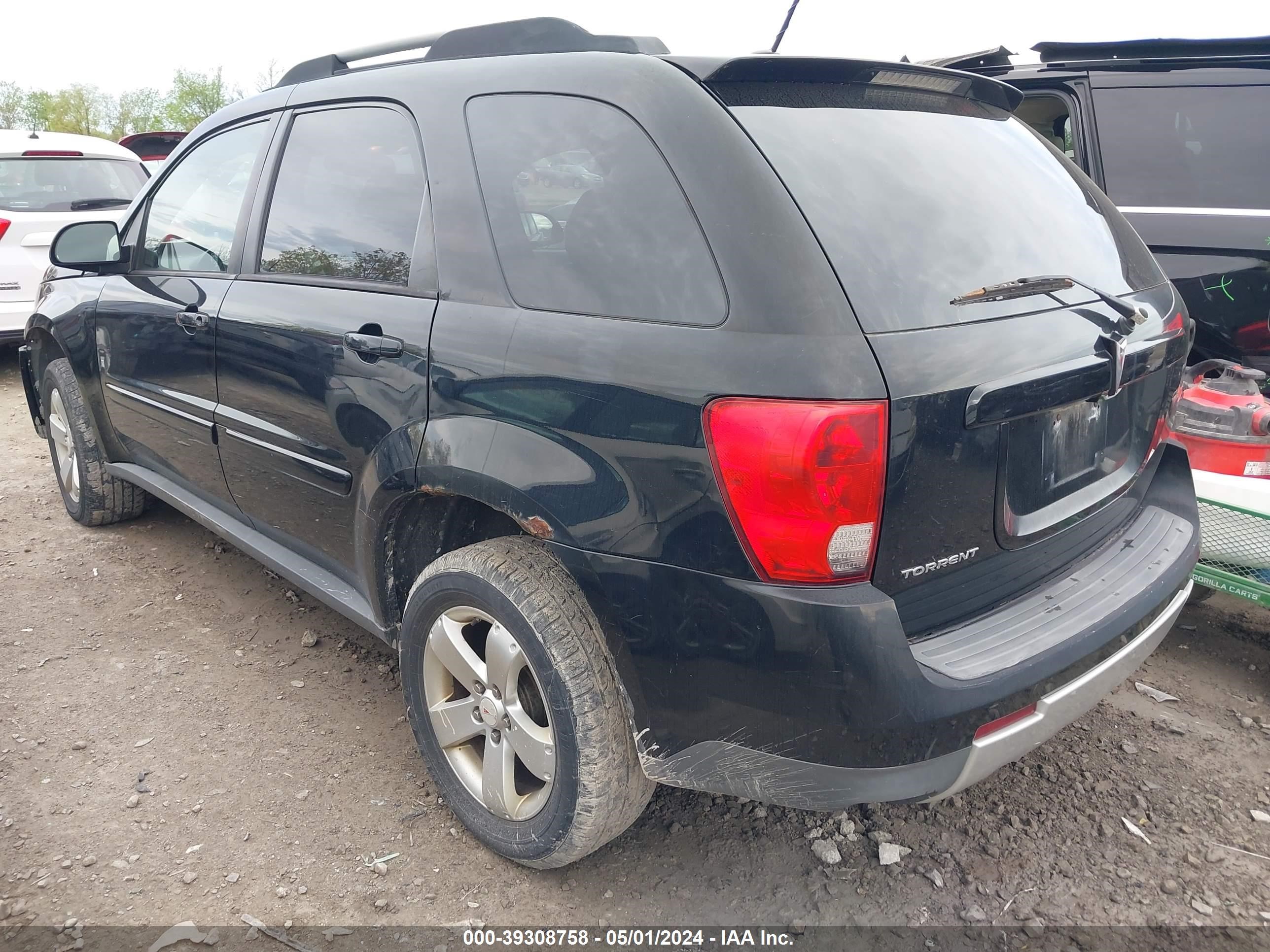 Photo 2 VIN: 2CKDL63F676012806 - PONTIAC TORRENT 