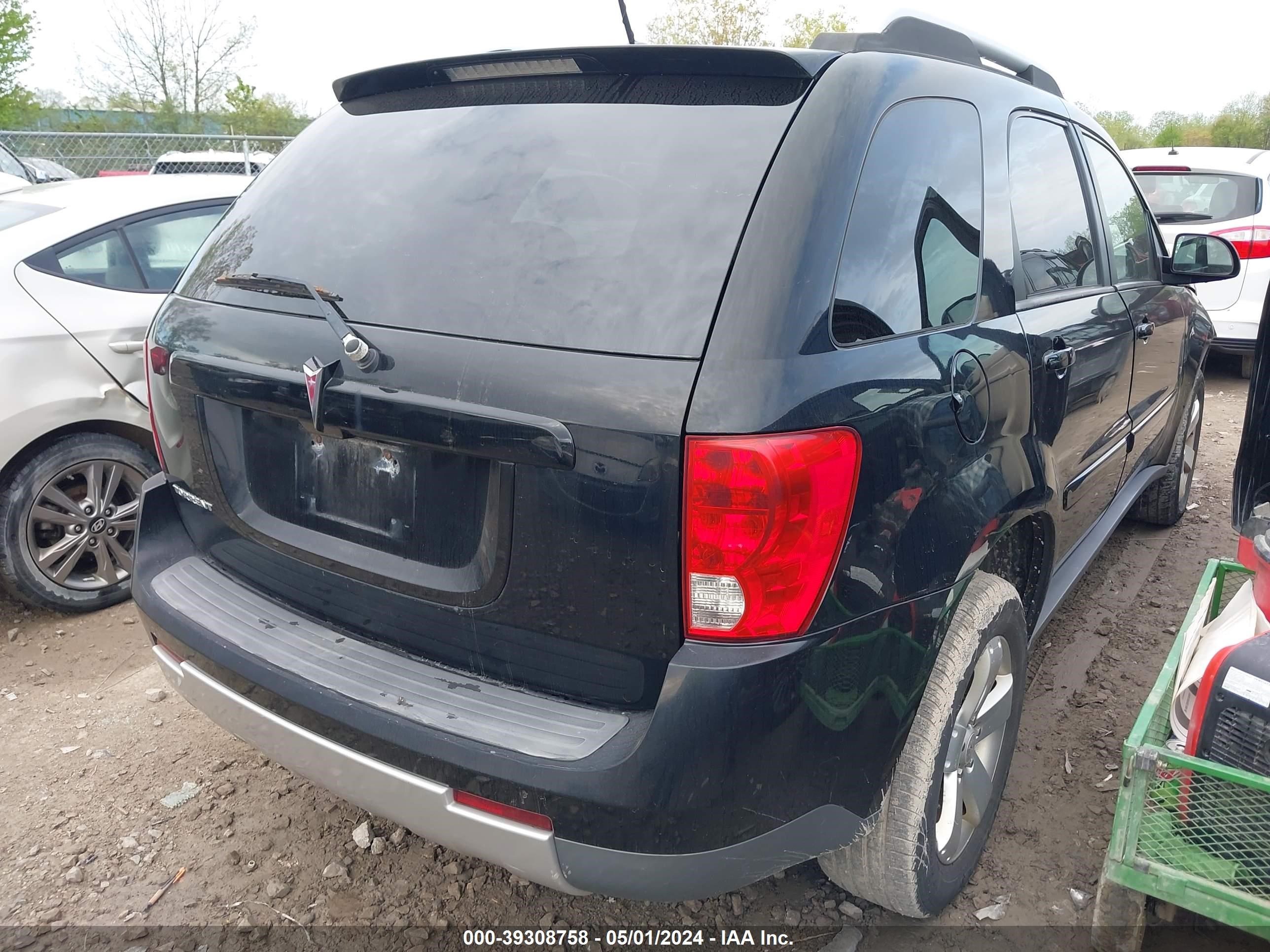 Photo 3 VIN: 2CKDL63F676012806 - PONTIAC TORRENT 