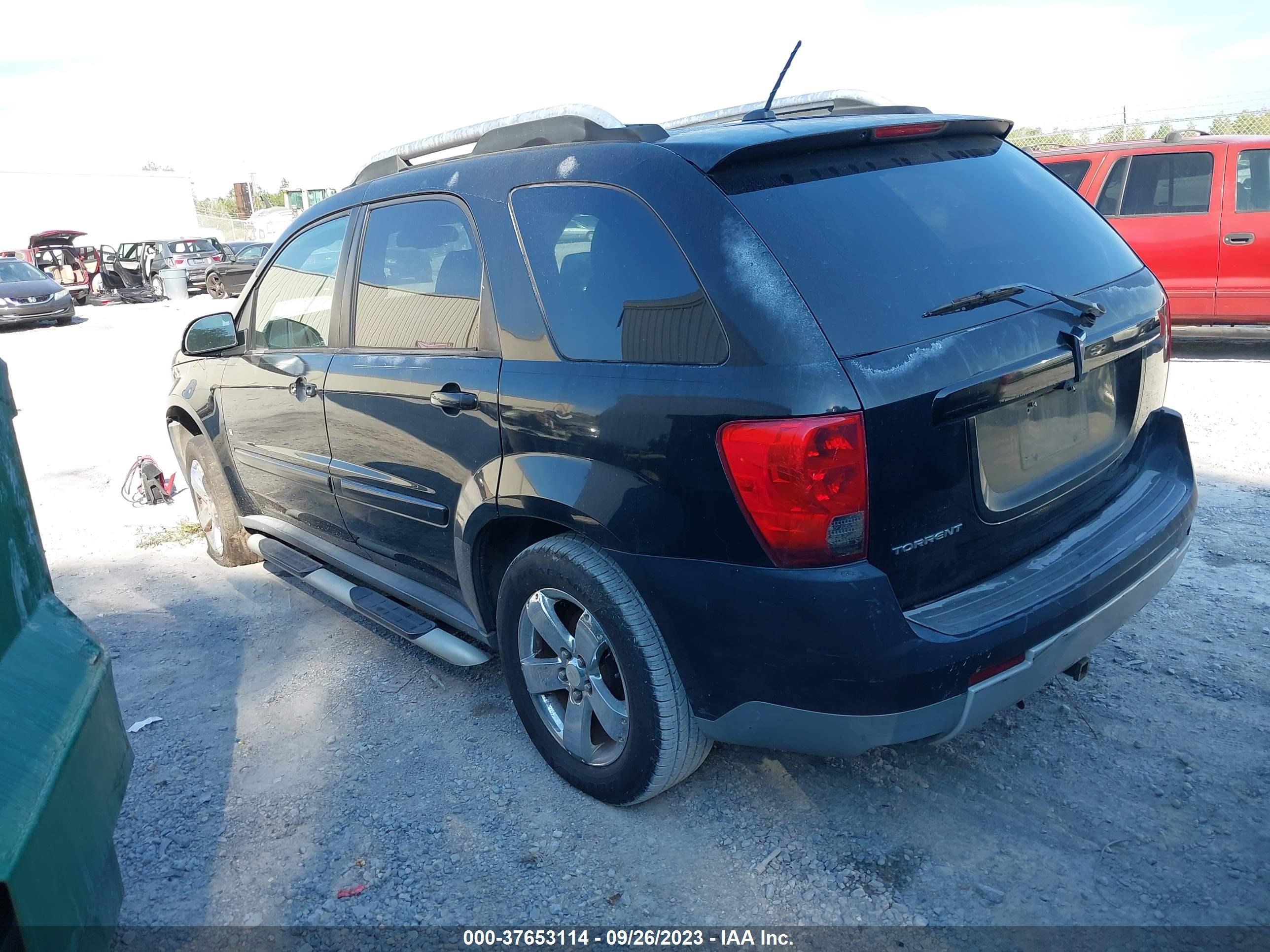 Photo 2 VIN: 2CKDL63F676042954 - PONTIAC TORRENT 