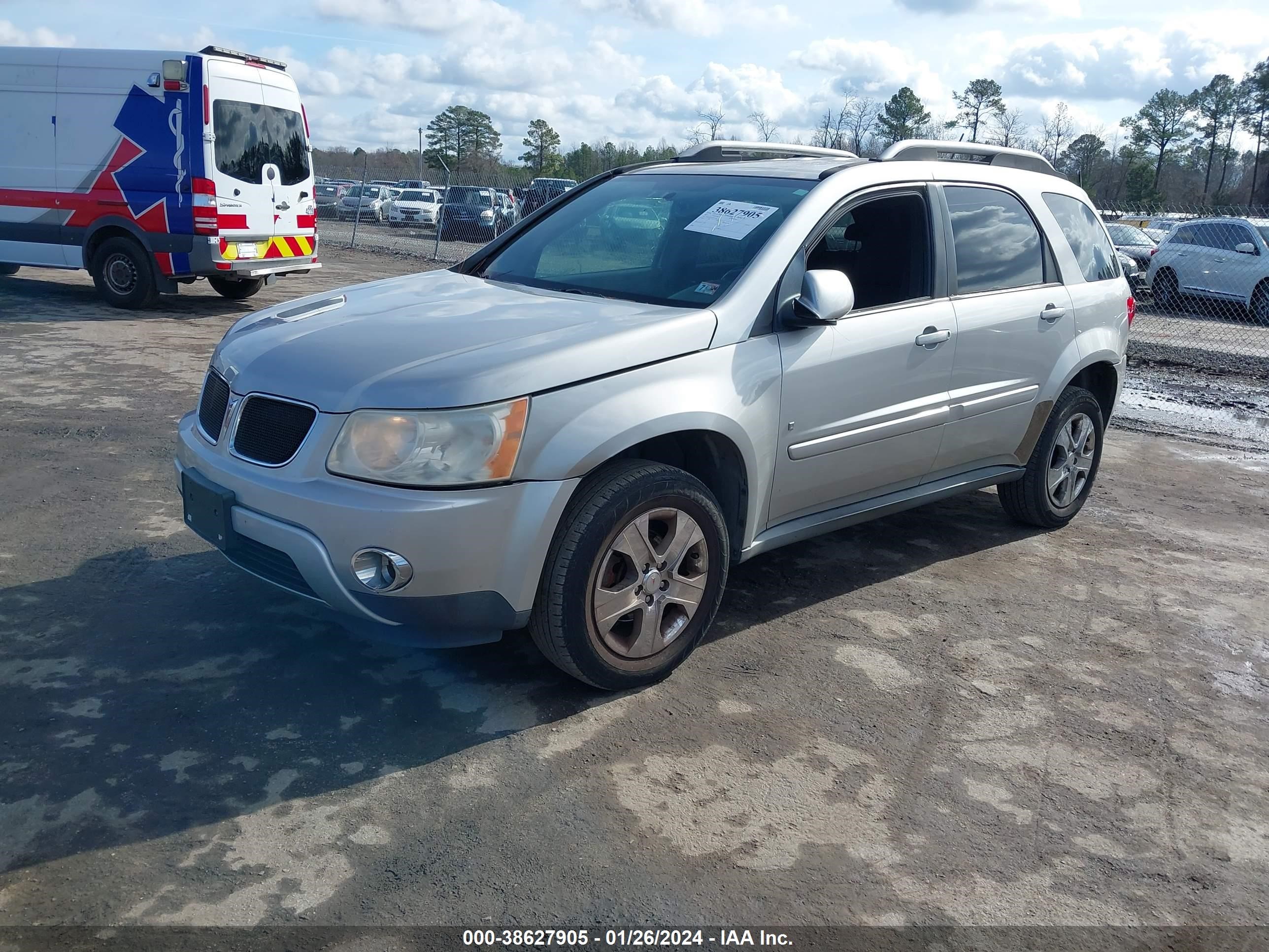 Photo 1 VIN: 2CKDL63F676093404 - PONTIAC TORRENT 