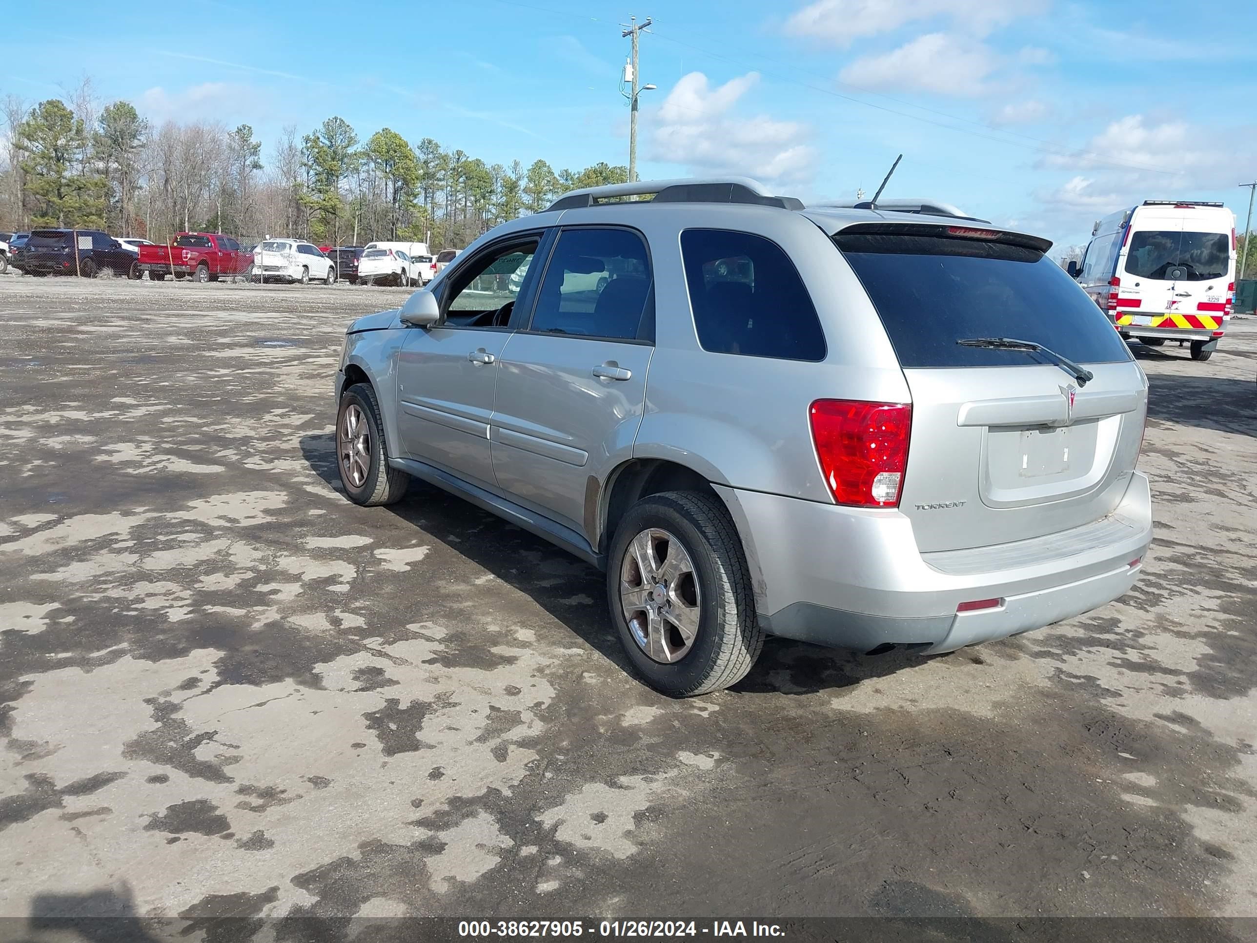 Photo 2 VIN: 2CKDL63F676093404 - PONTIAC TORRENT 