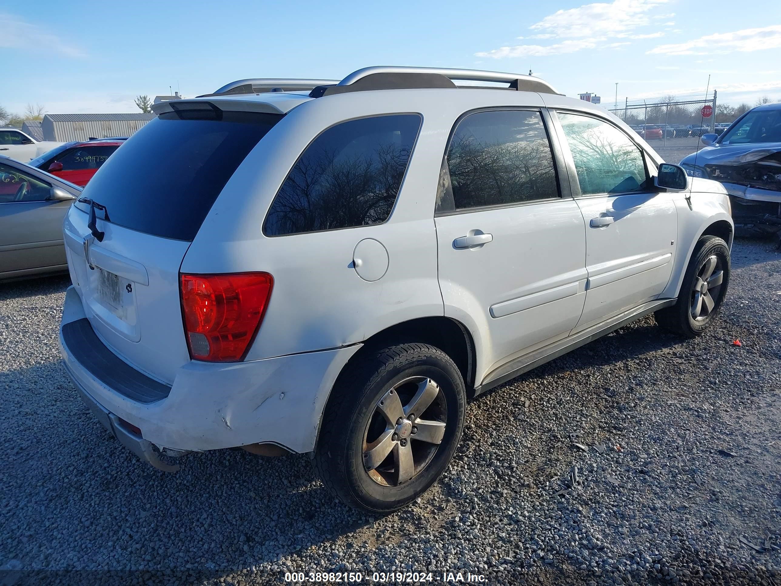 Photo 3 VIN: 2CKDL63F766036689 - PONTIAC TORRENT 