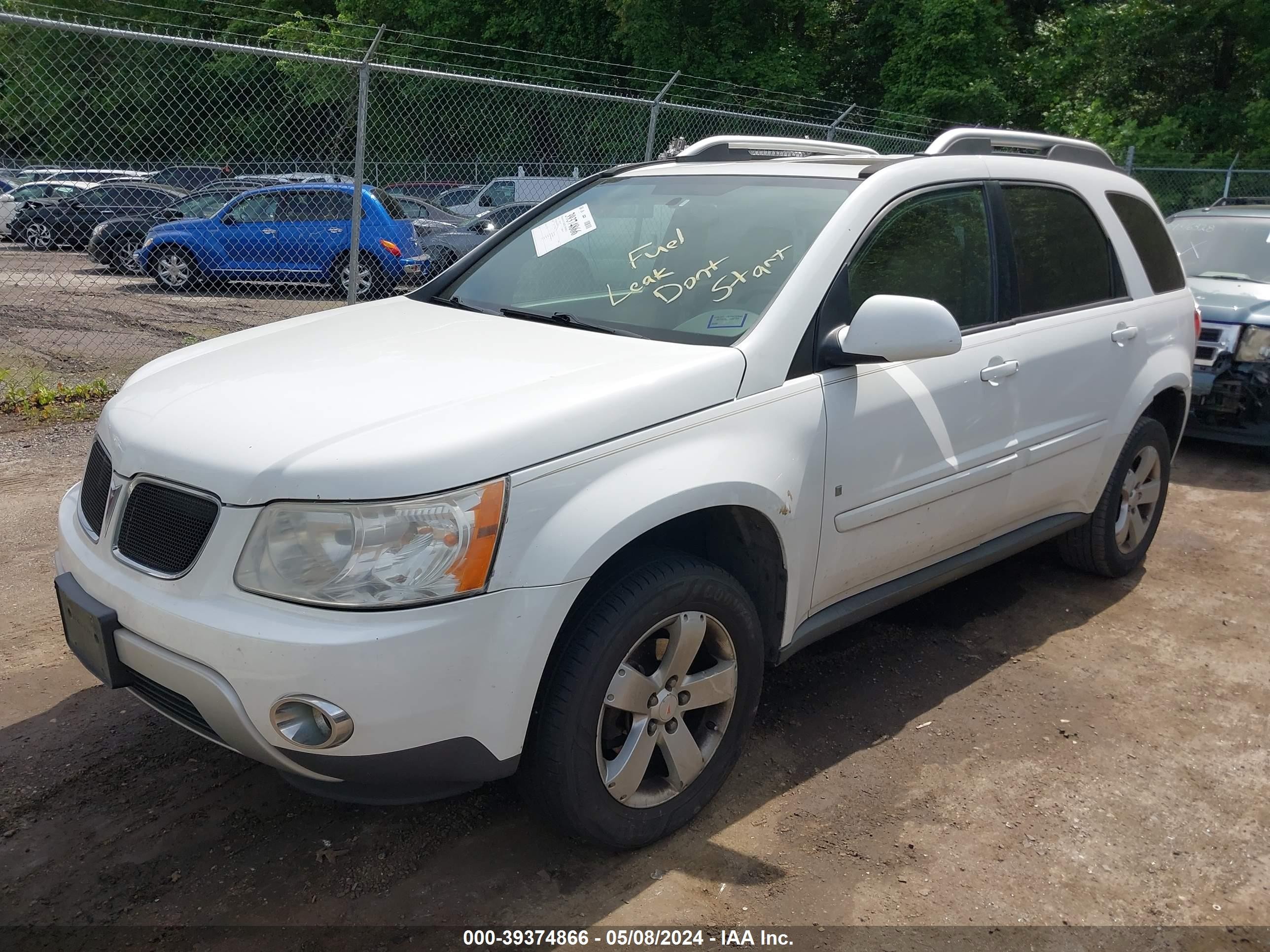 Photo 1 VIN: 2CKDL63F776028304 - PONTIAC TORRENT 