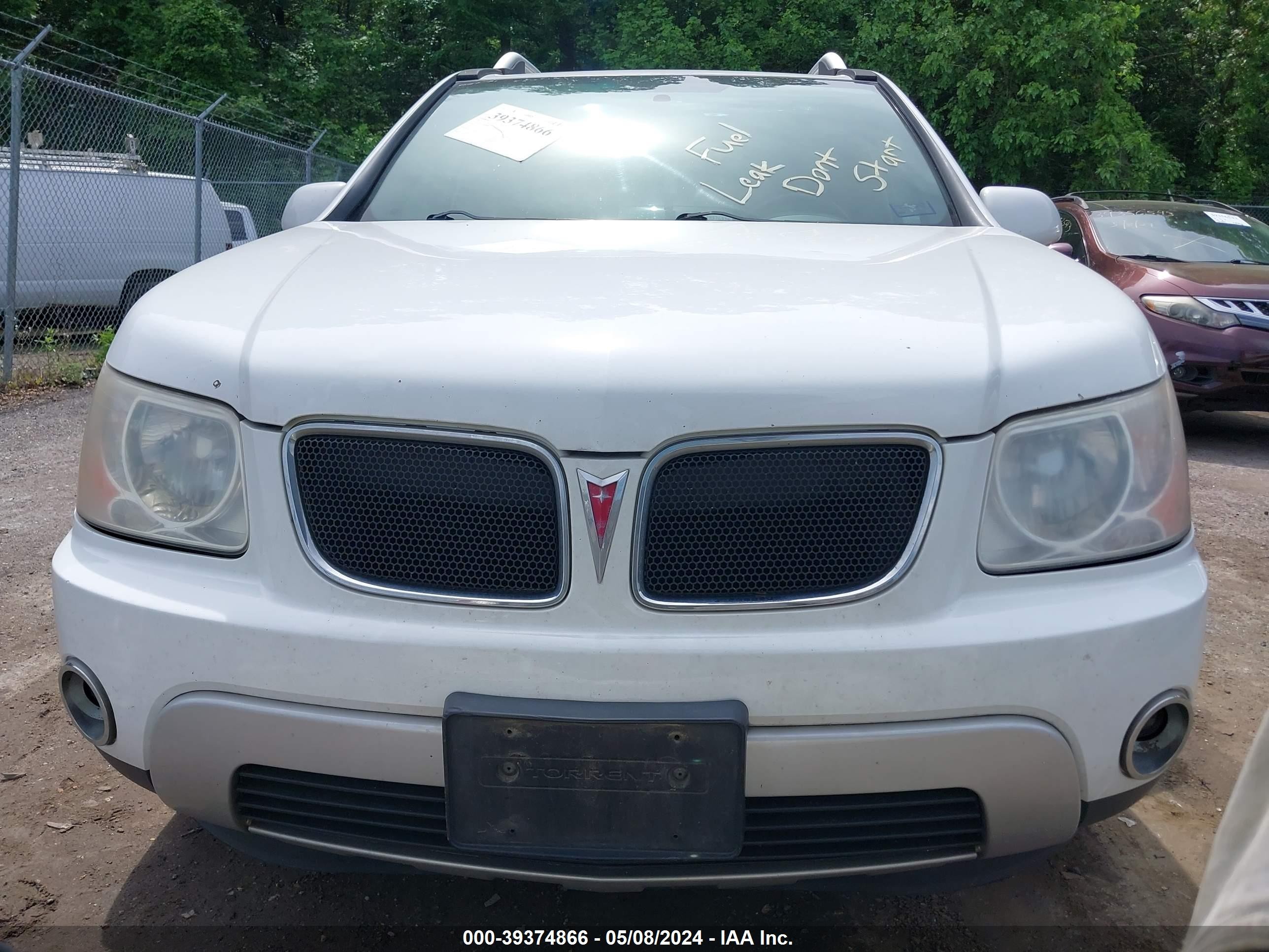 Photo 11 VIN: 2CKDL63F776028304 - PONTIAC TORRENT 