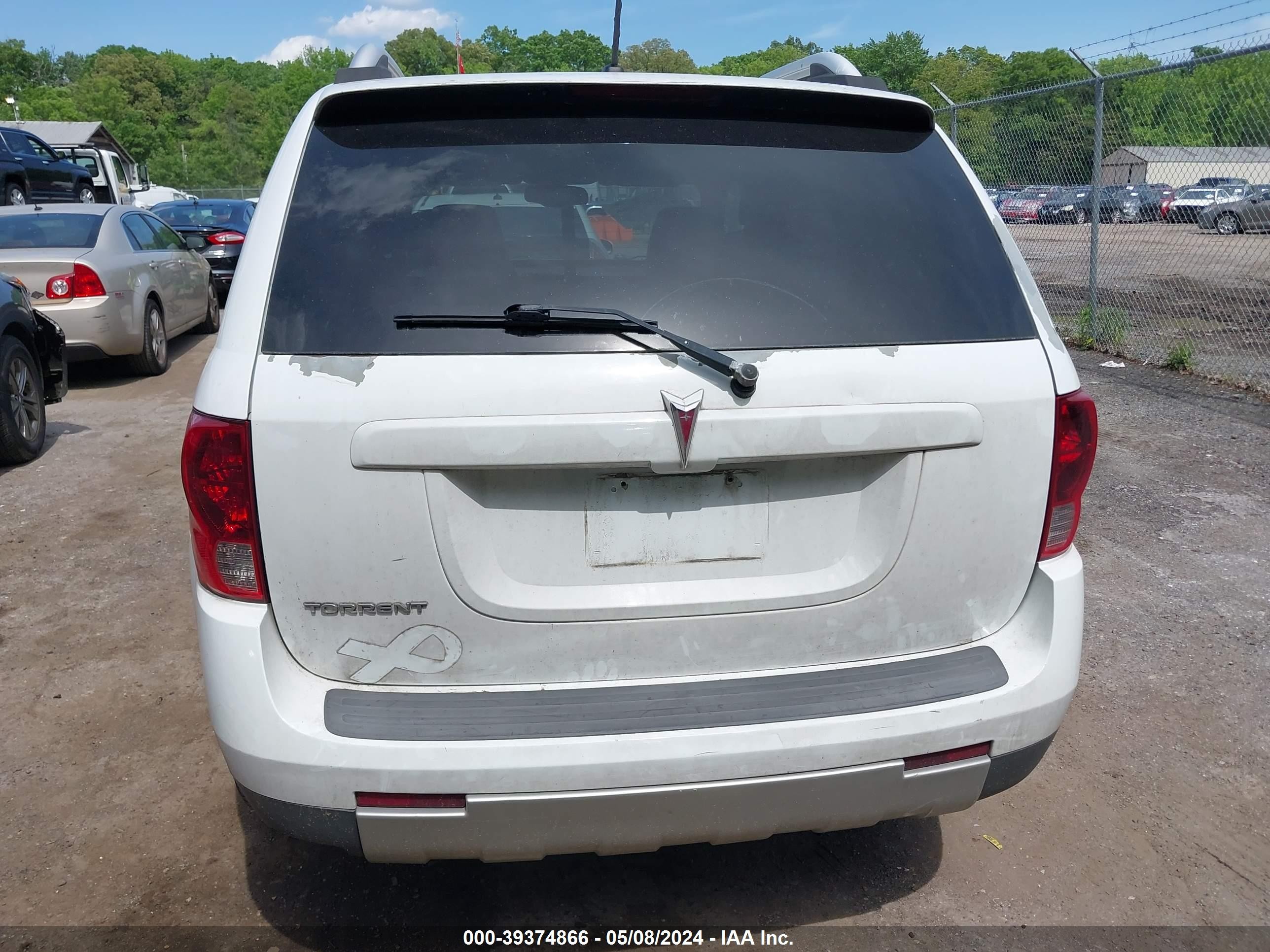 Photo 15 VIN: 2CKDL63F776028304 - PONTIAC TORRENT 