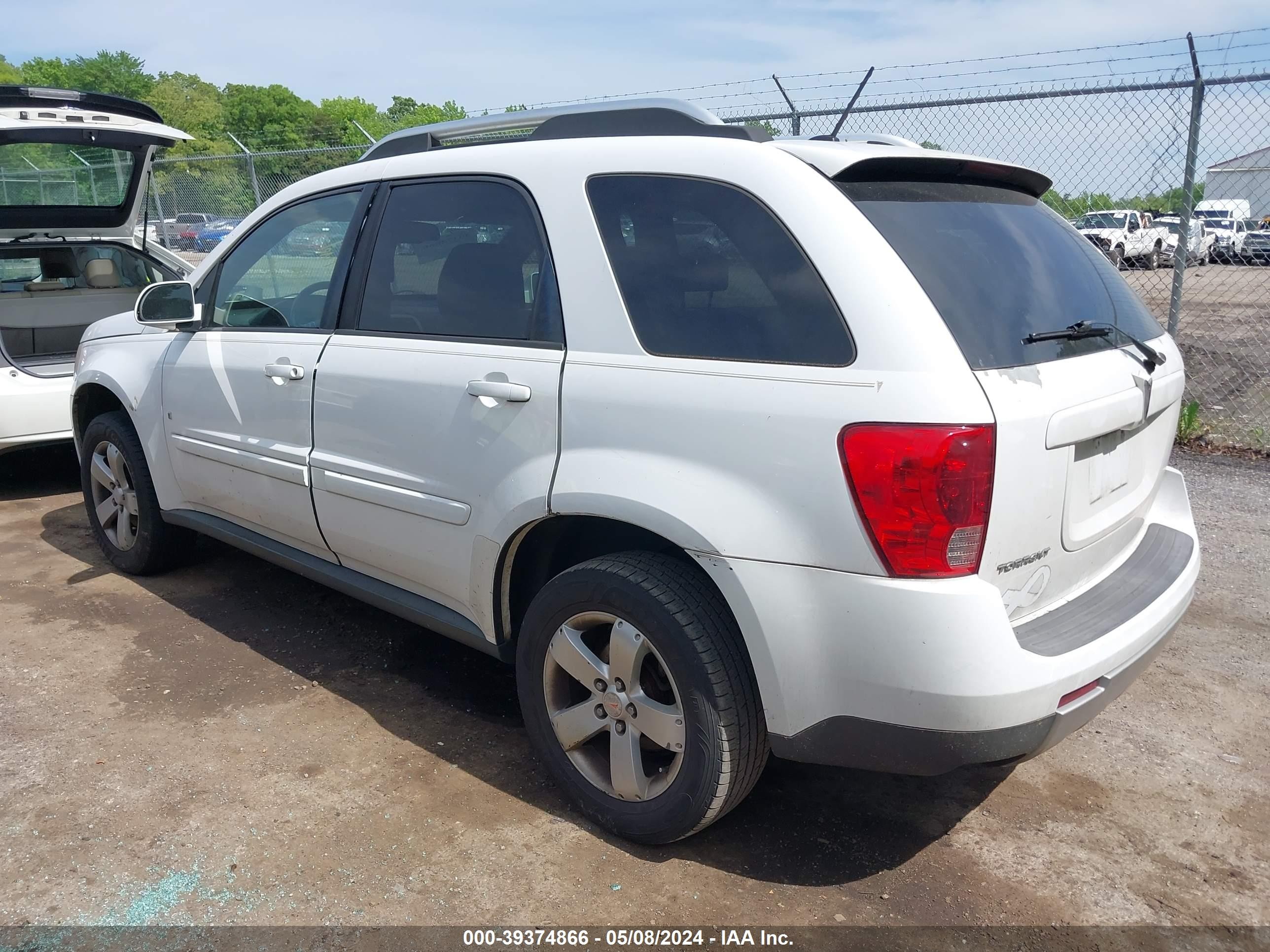 Photo 2 VIN: 2CKDL63F776028304 - PONTIAC TORRENT 