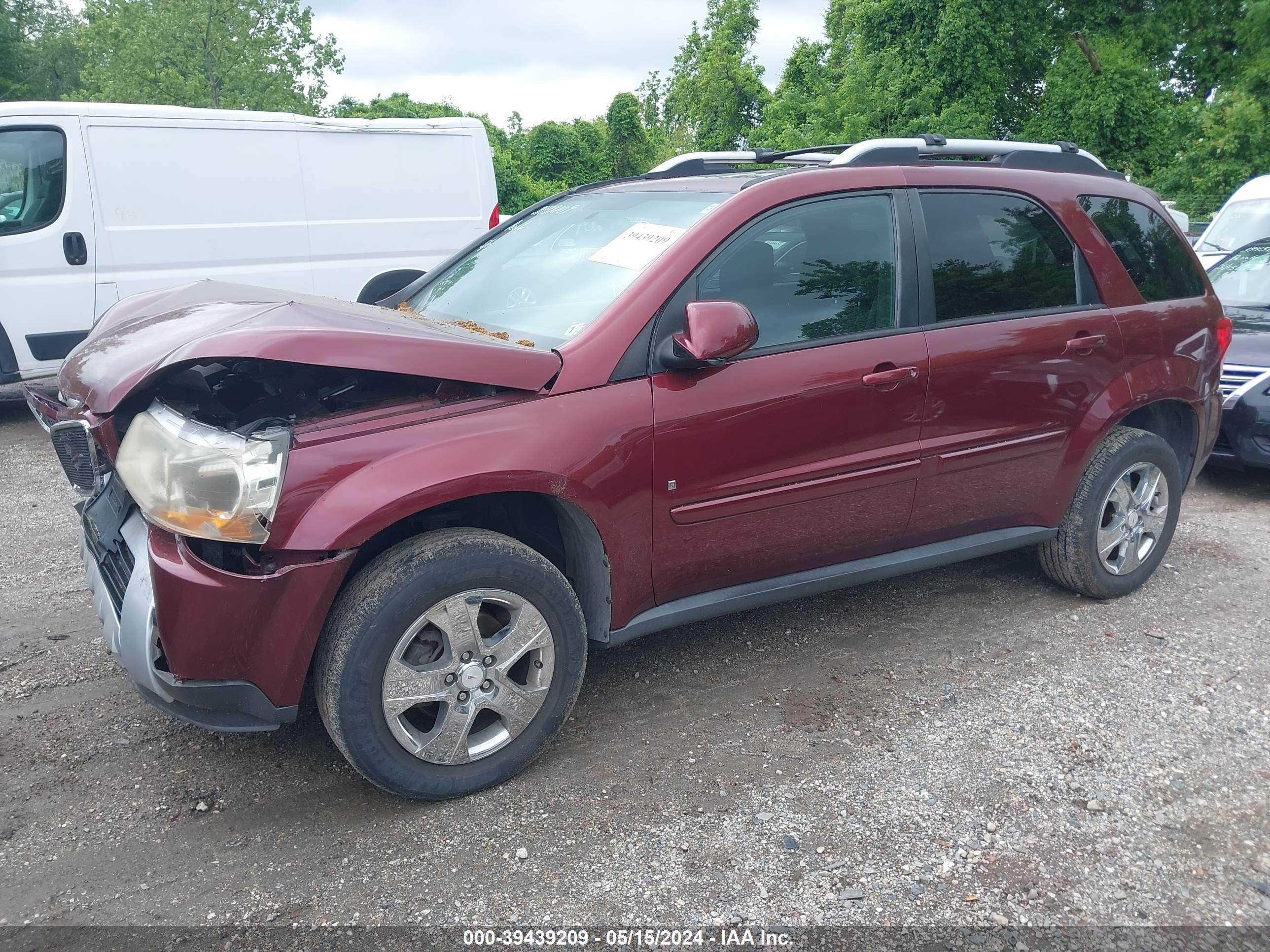 Photo 1 VIN: 2CKDL63F776248641 - PONTIAC TORRENT 