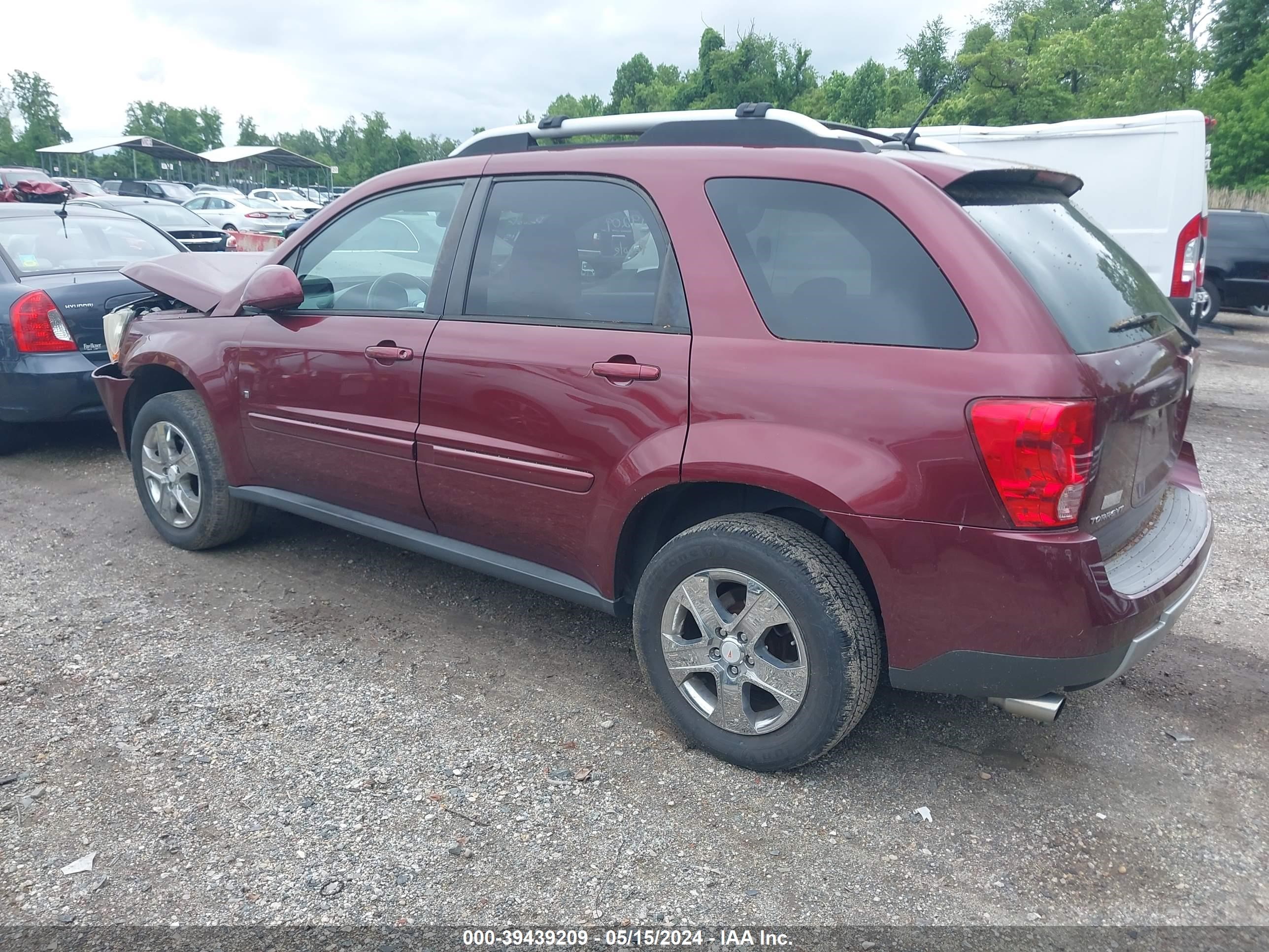 Photo 2 VIN: 2CKDL63F776248641 - PONTIAC TORRENT 