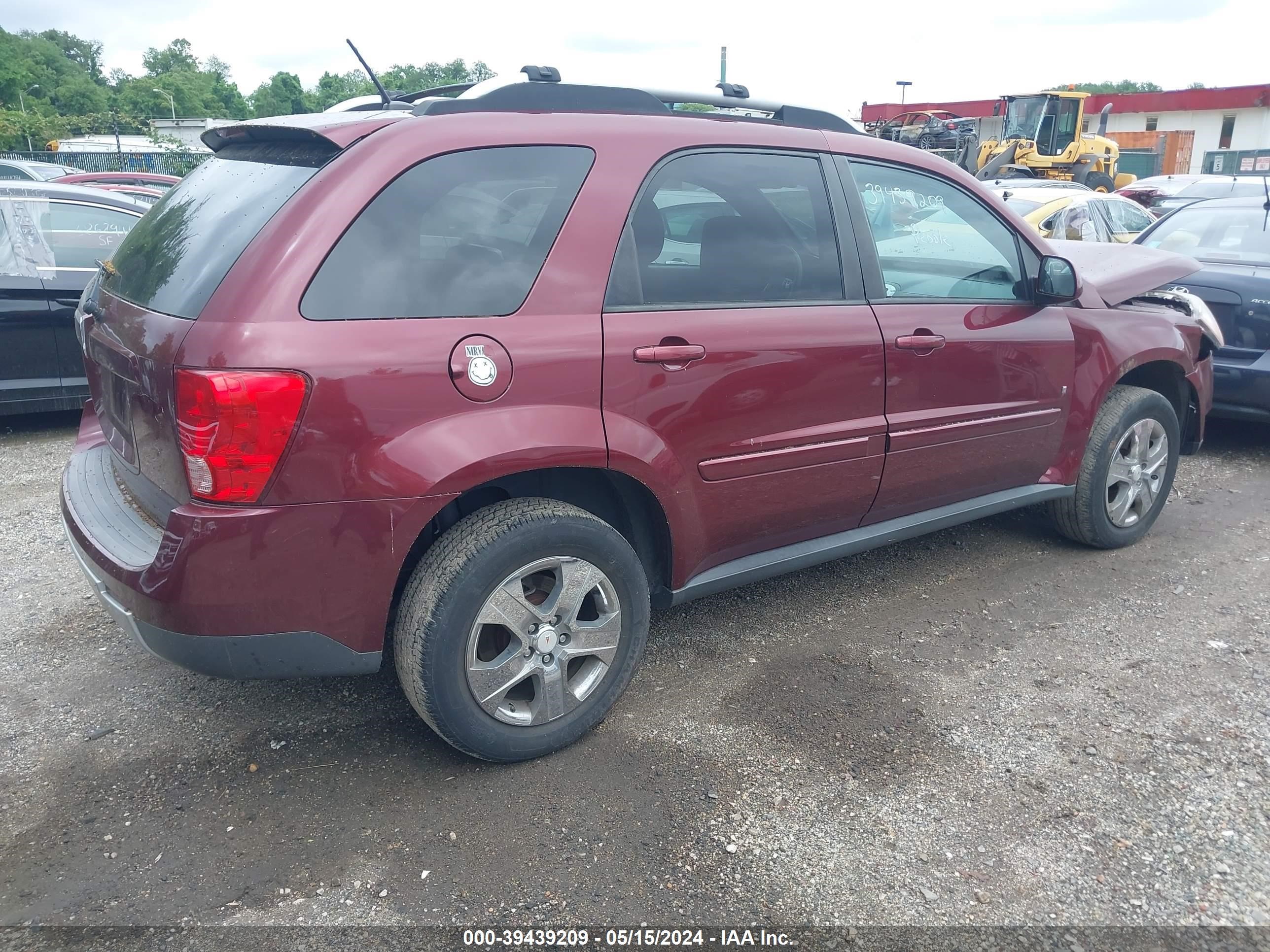 Photo 3 VIN: 2CKDL63F776248641 - PONTIAC TORRENT 