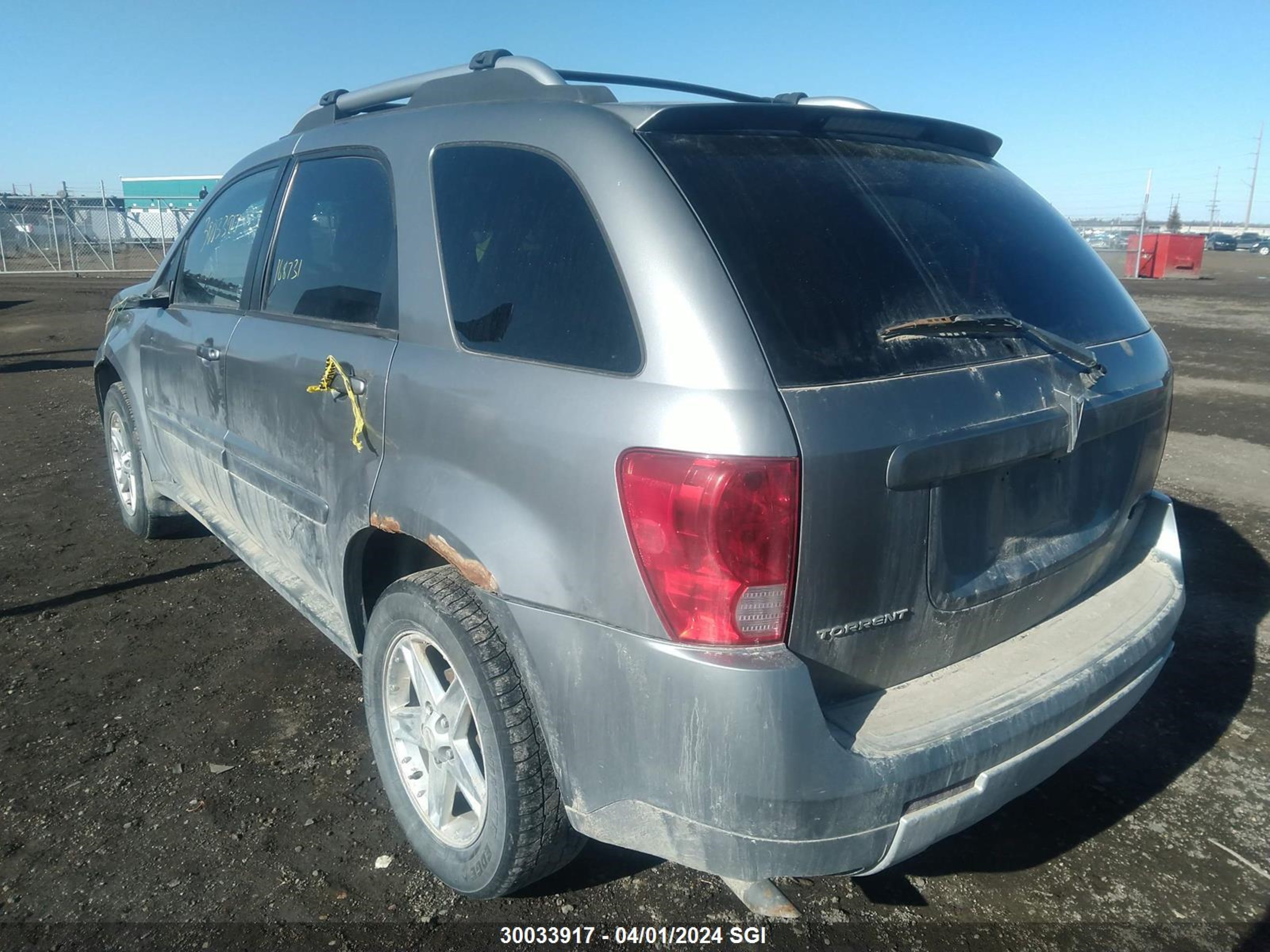 Photo 2 VIN: 2CKDL63F866063237 - PONTIAC TORRENT 