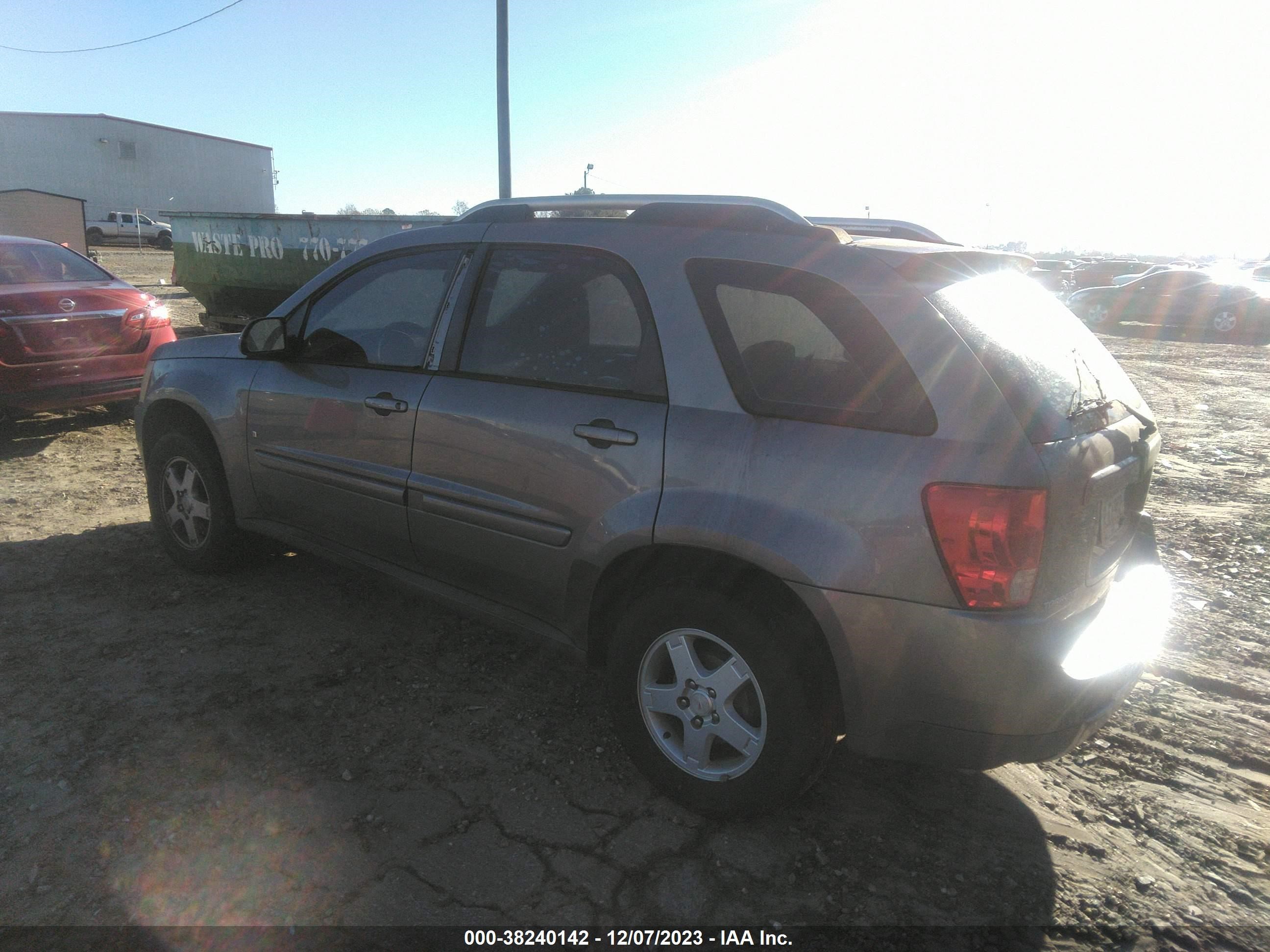 Photo 2 VIN: 2CKDL63F866069006 - PONTIAC TORRENT 