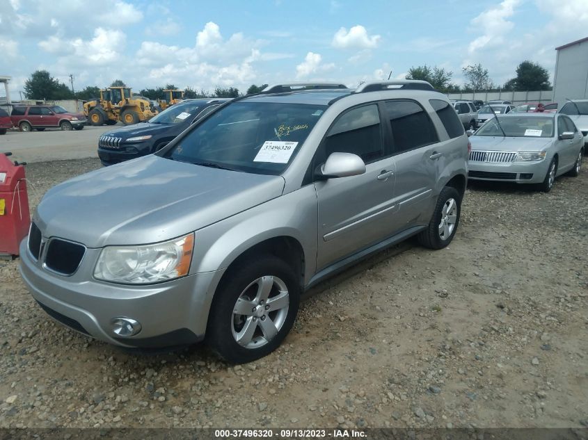 Photo 1 VIN: 2CKDL63F876102894 - PONTIAC TORRENT 