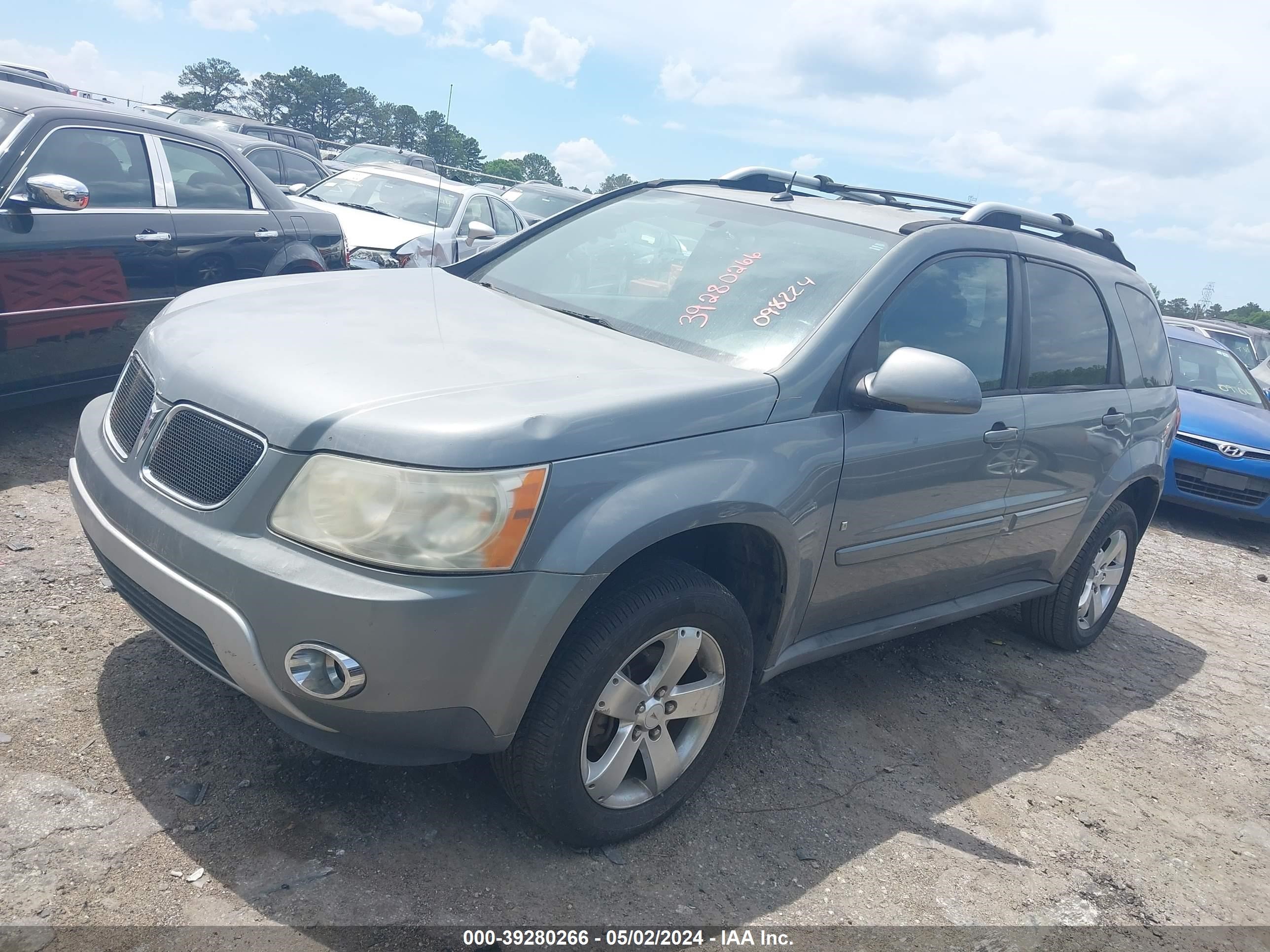 Photo 1 VIN: 2CKDL63F966098224 - PONTIAC TORRENT 