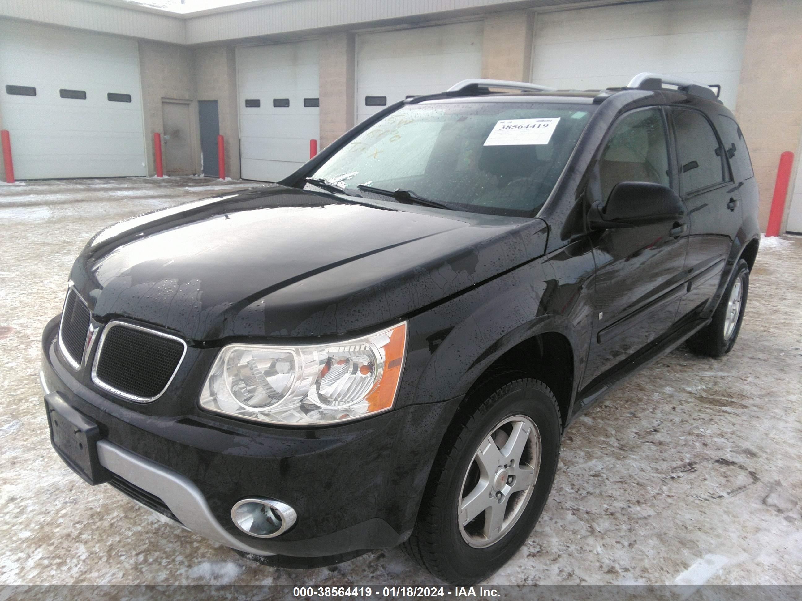 Photo 1 VIN: 2CKDL63F976250486 - PONTIAC TORRENT 