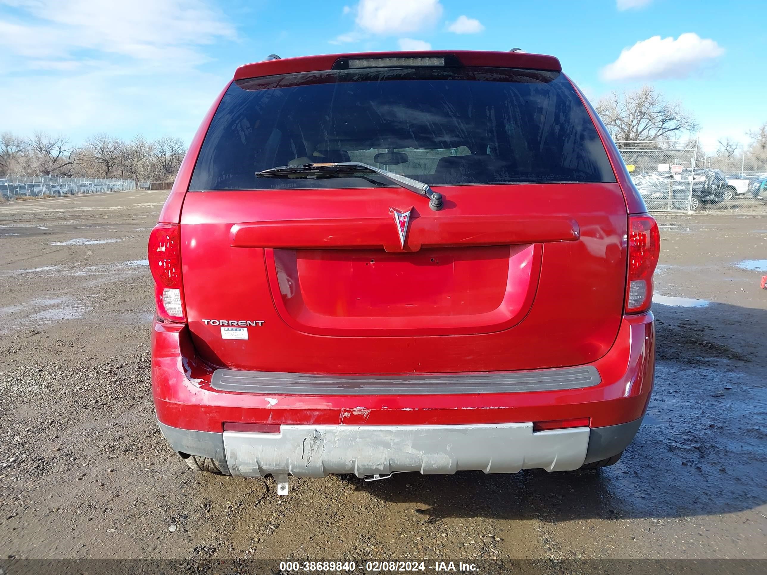 Photo 15 VIN: 2CKDL63FX66050666 - PONTIAC TORRENT 