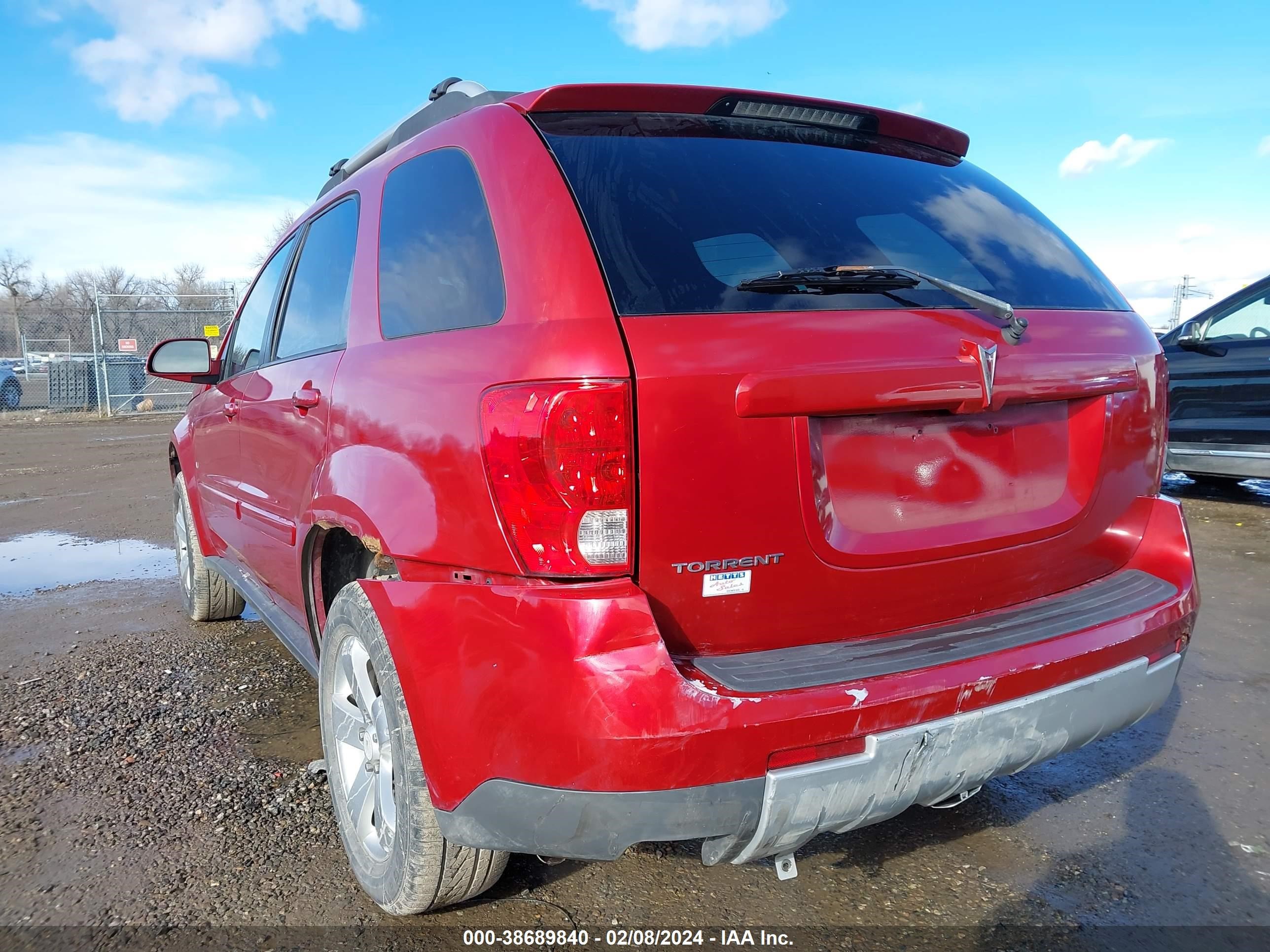 Photo 5 VIN: 2CKDL63FX66050666 - PONTIAC TORRENT 