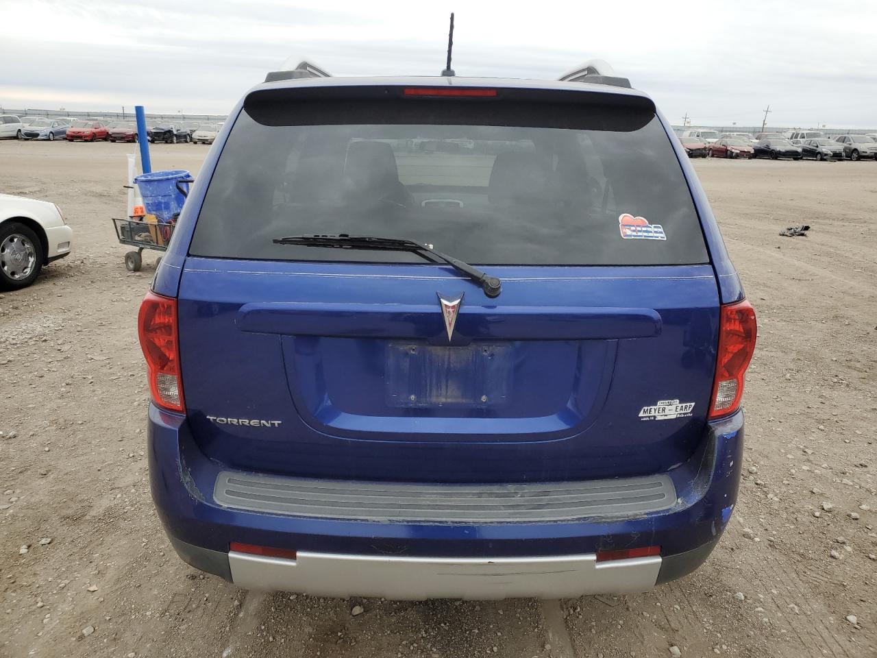 Photo 5 VIN: 2CKDL63FX76038096 - PONTIAC TORRENT 