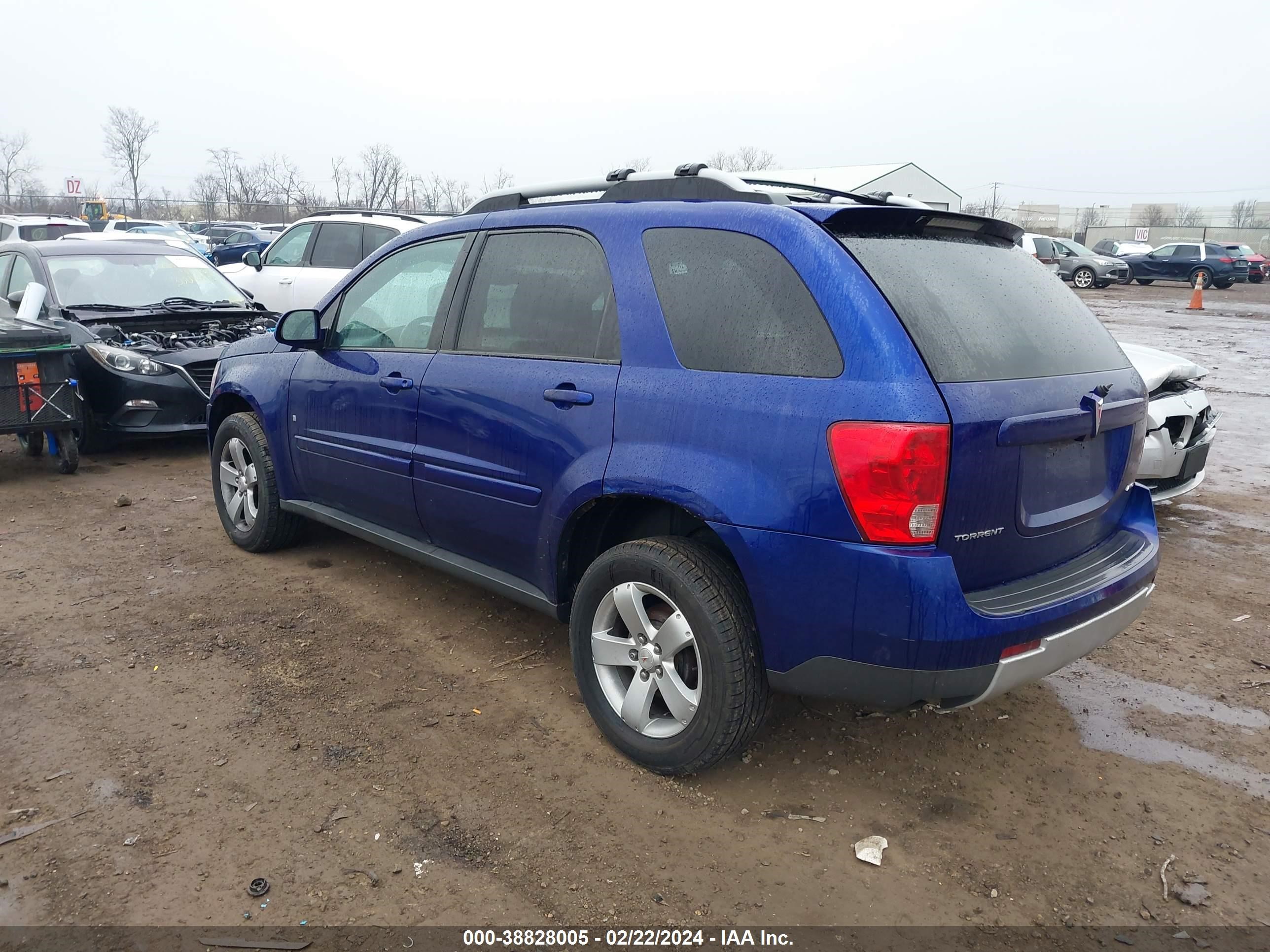 Photo 2 VIN: 2CKDL73F166211590 - PONTIAC TORRENT 