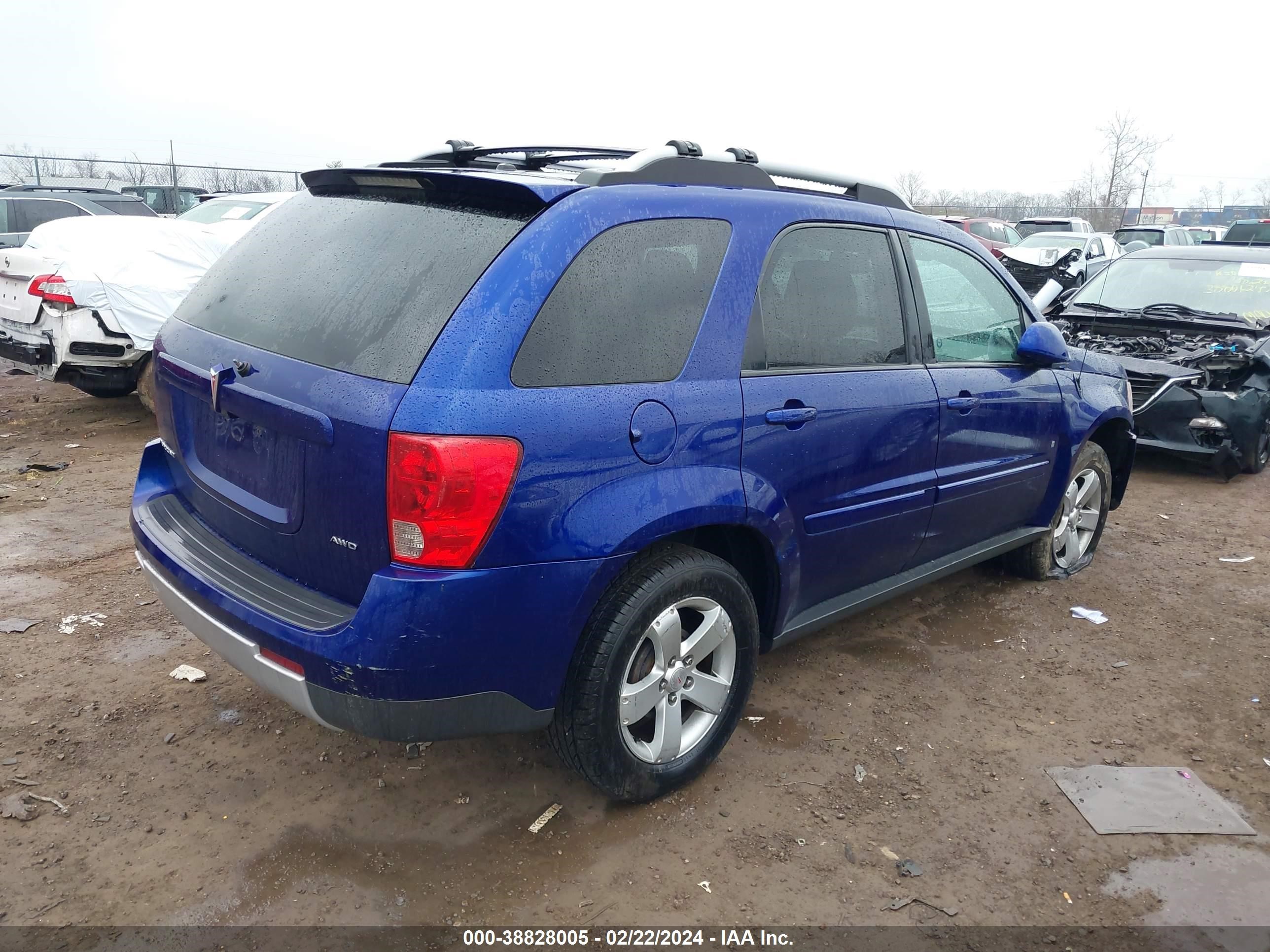 Photo 3 VIN: 2CKDL73F166211590 - PONTIAC TORRENT 