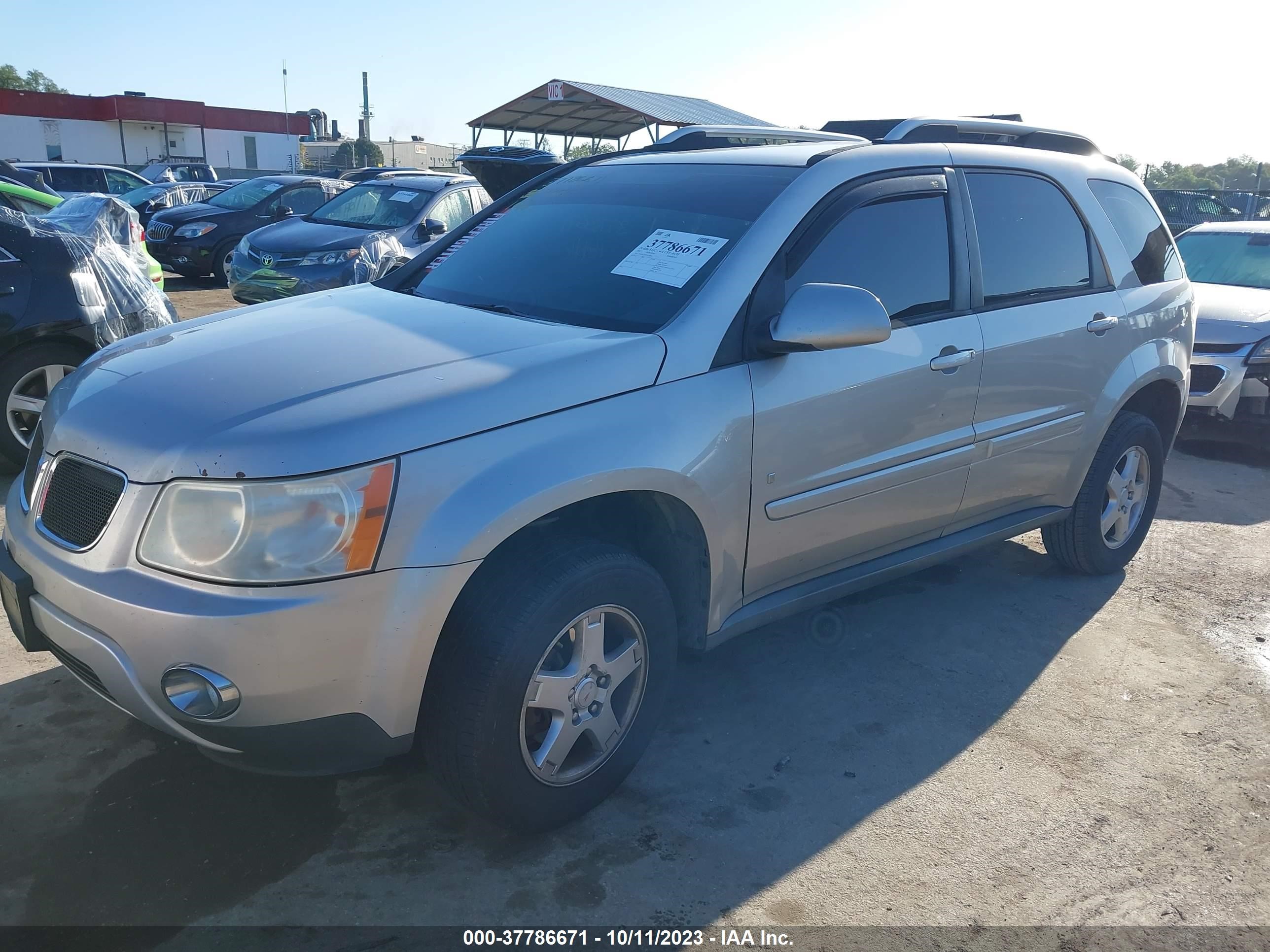 Photo 1 VIN: 2CKDL73F276119566 - PONTIAC TORRENT 