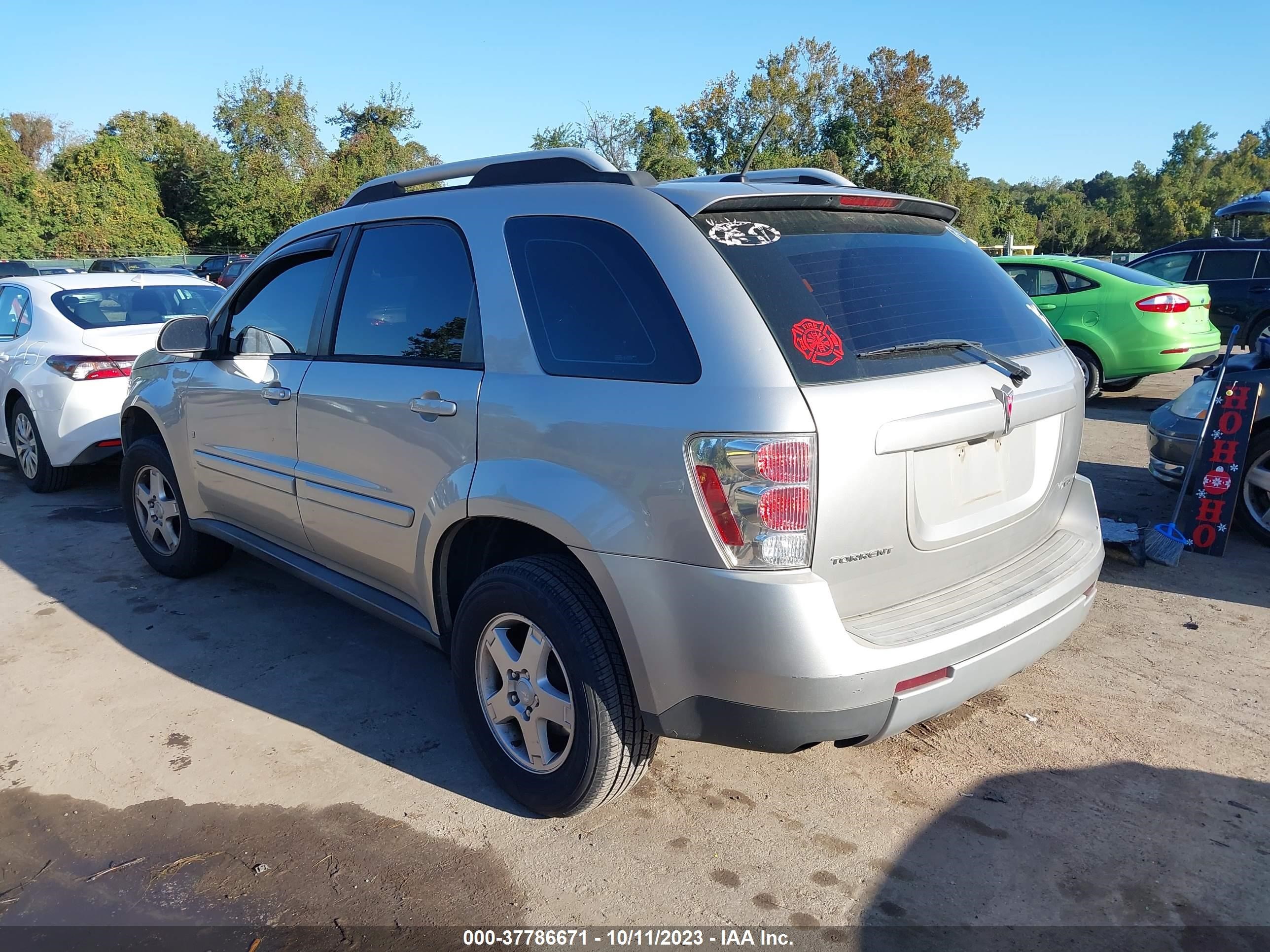 Photo 2 VIN: 2CKDL73F276119566 - PONTIAC TORRENT 