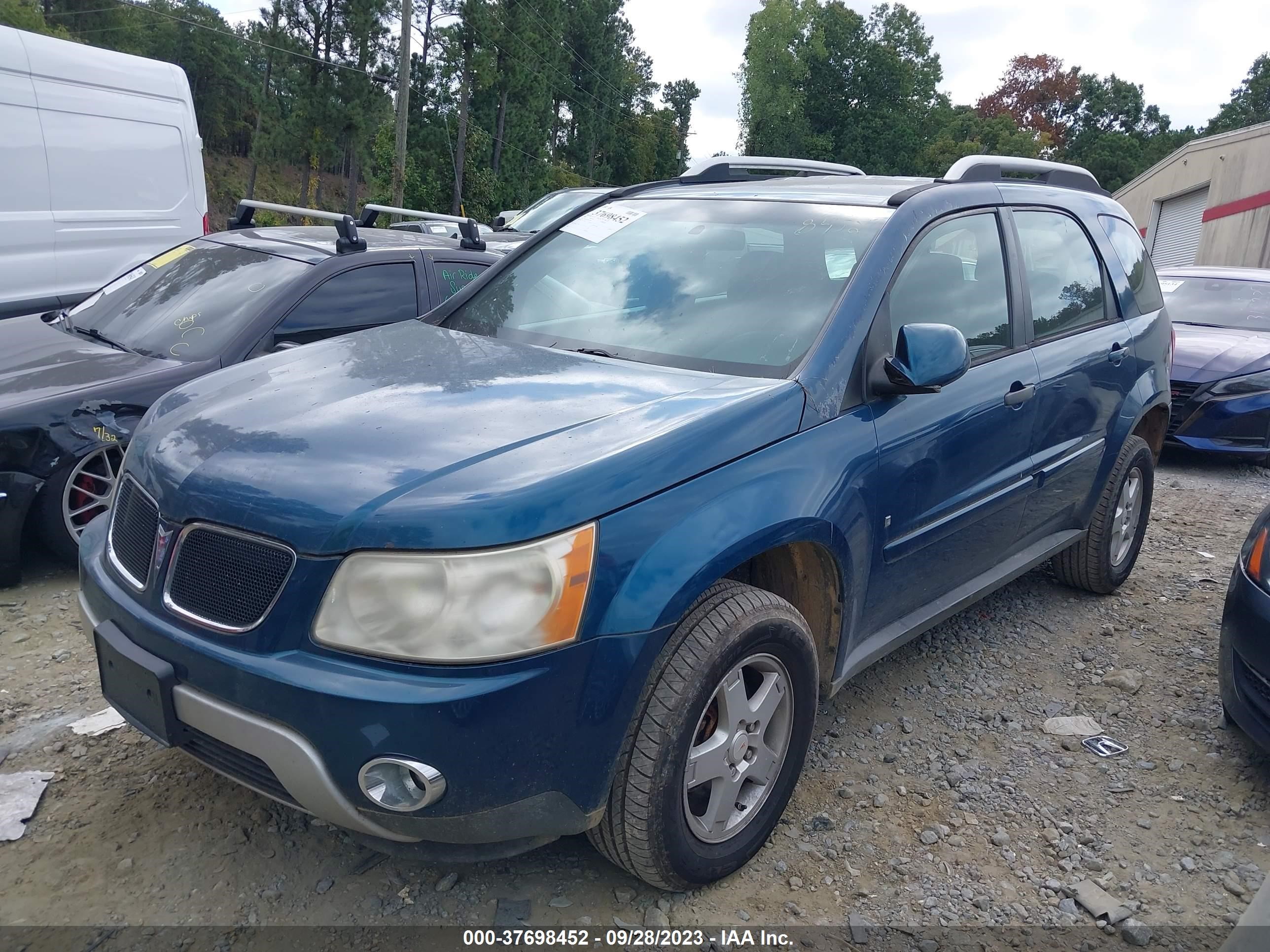 Photo 1 VIN: 2CKDL73F476017945 - PONTIAC TORRENT 