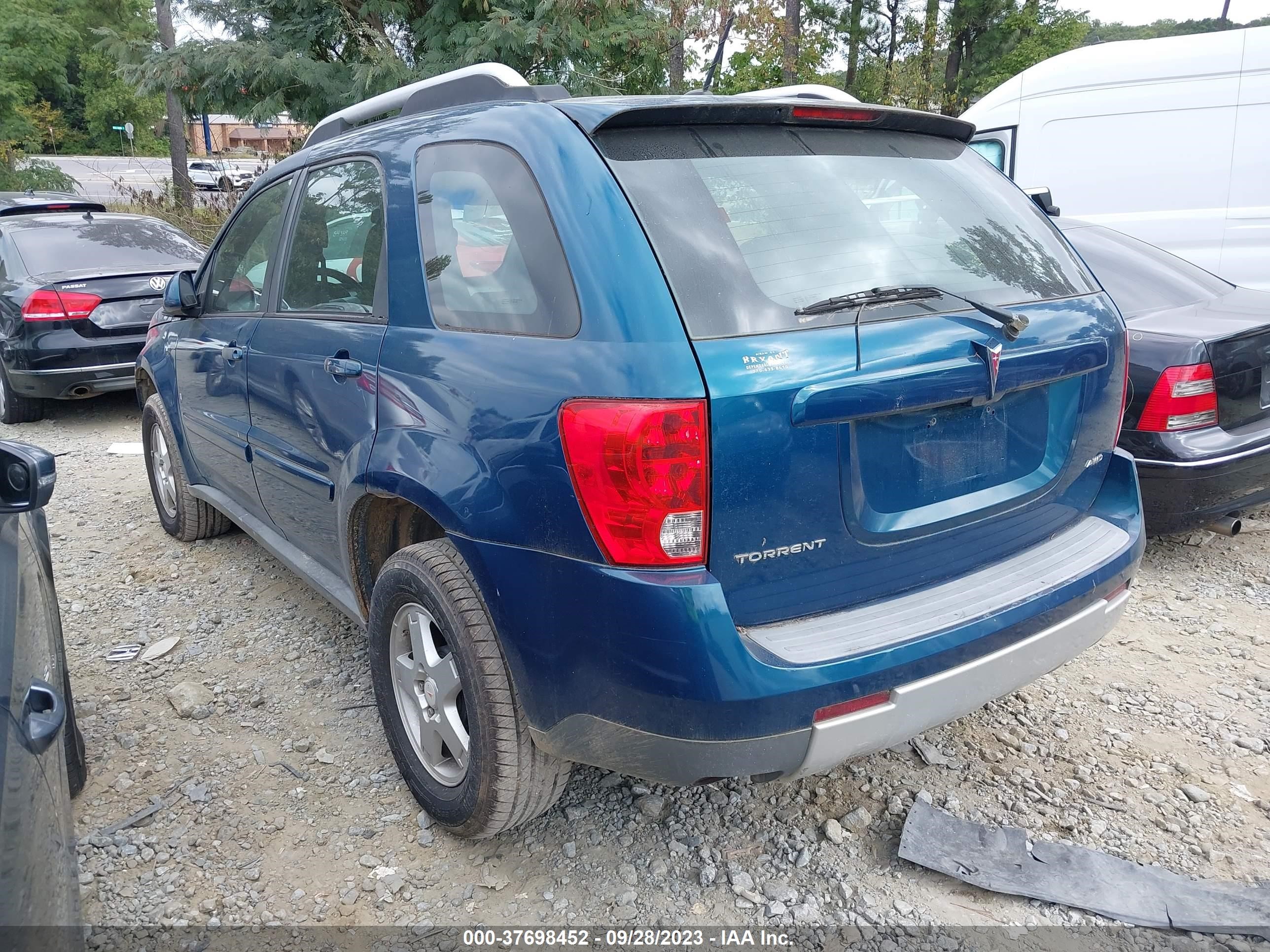 Photo 2 VIN: 2CKDL73F476017945 - PONTIAC TORRENT 