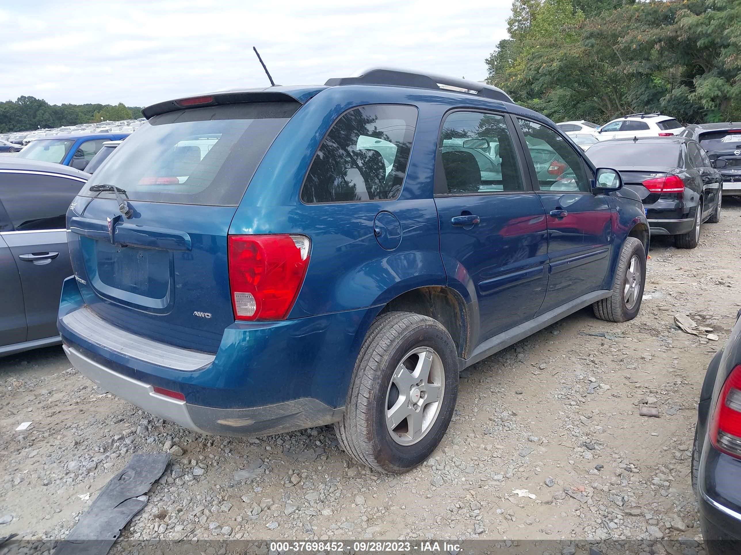 Photo 3 VIN: 2CKDL73F476017945 - PONTIAC TORRENT 