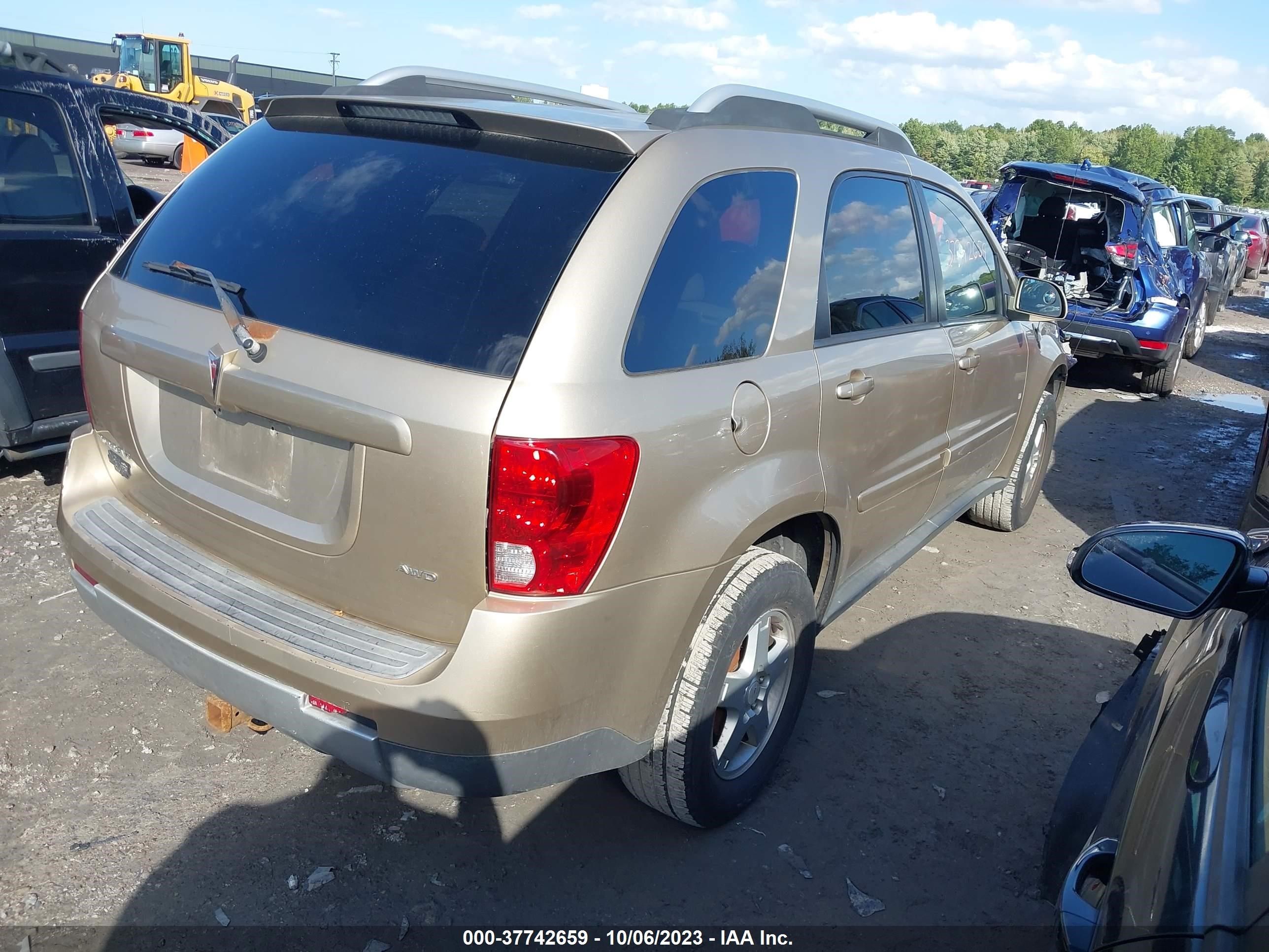 Photo 3 VIN: 2CKDL73F566193126 - PONTIAC TORRENT 