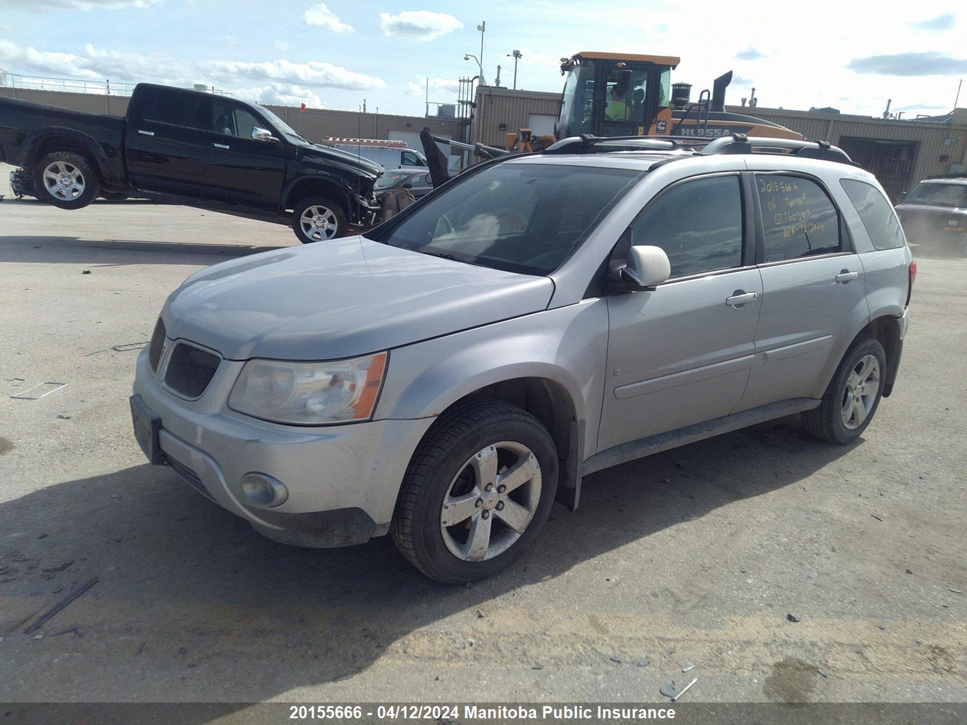 Photo 1 VIN: 2CKDL73F666160247 - PONTIAC TORRENT 