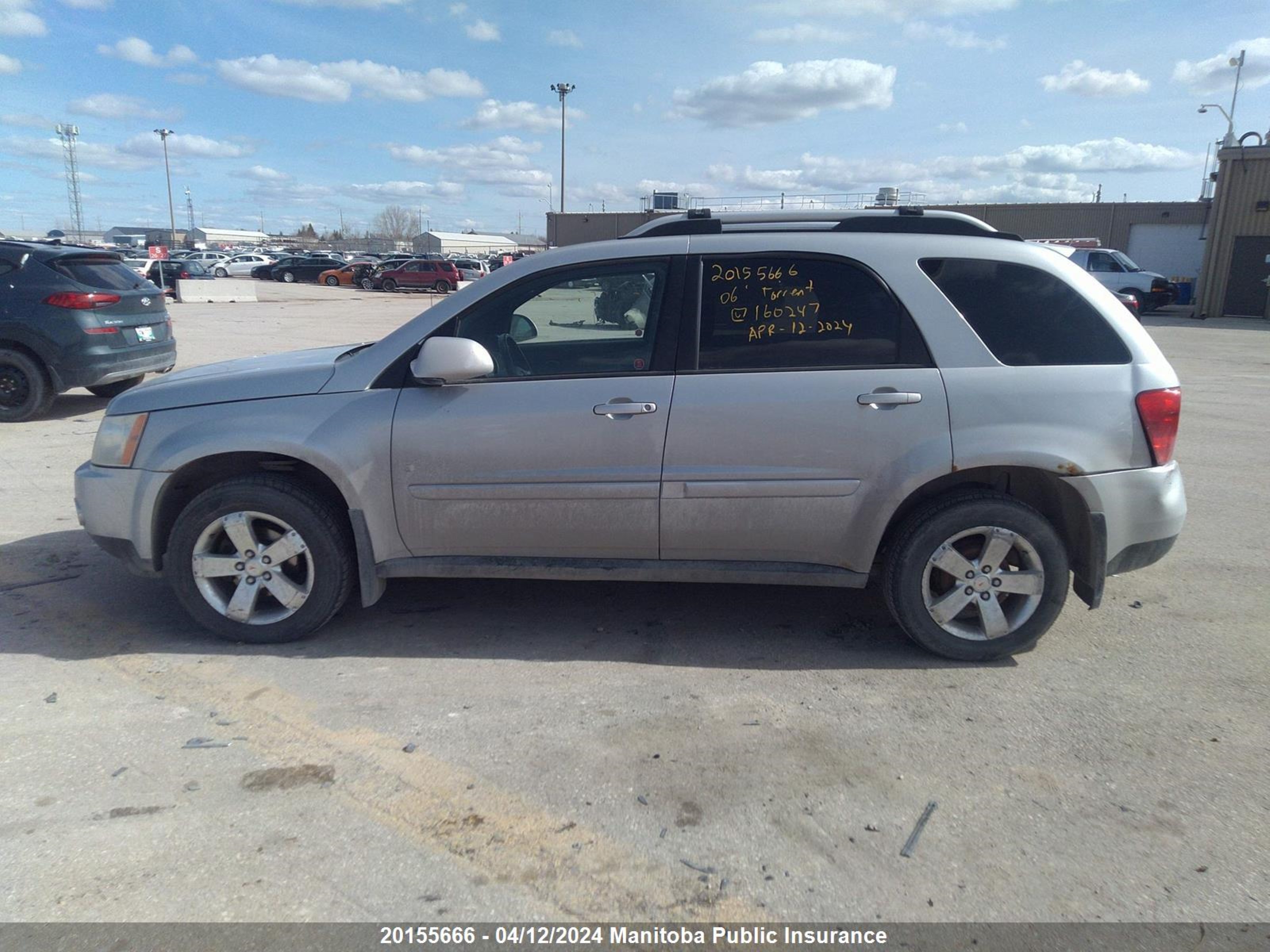 Photo 14 VIN: 2CKDL73F666160247 - PONTIAC TORRENT 